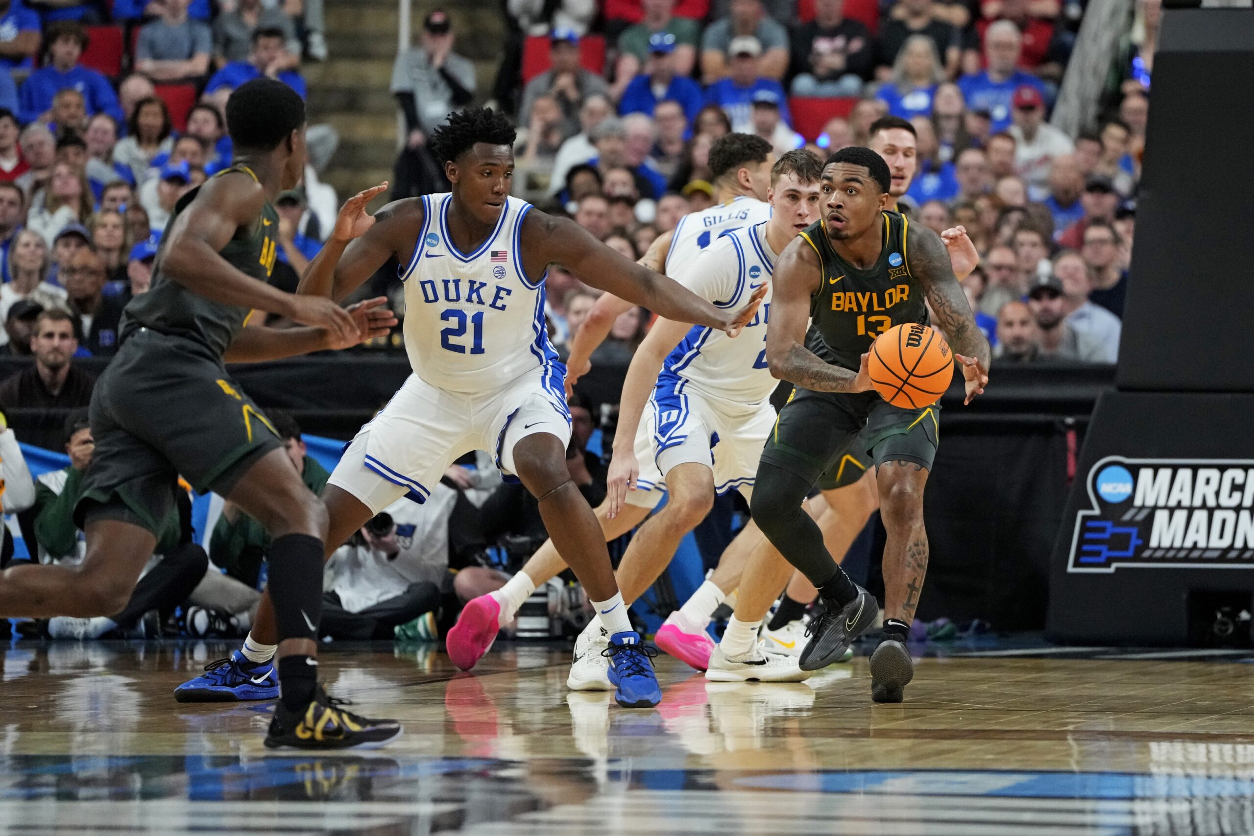  Arizona State vs Baylor AI Prediction: Free CBB Betting Insights for Jan 01. Credit USA TODAY/IMAGN