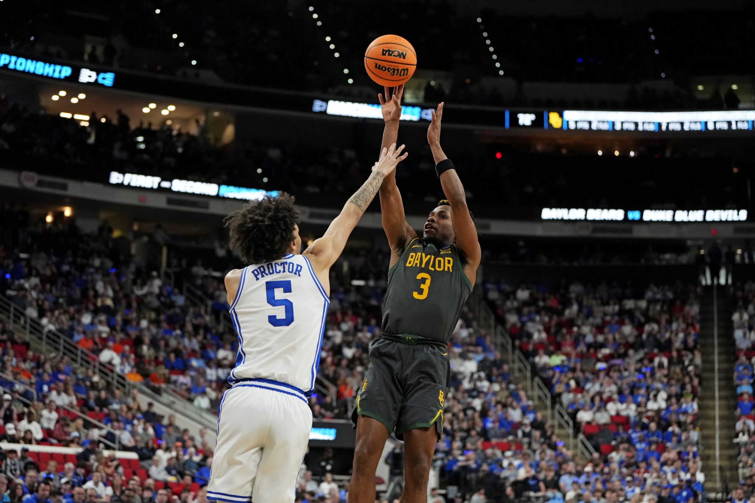  Utah vs Baylor AI Prediction: Free CBB Betting Insights for Jan 01. Credit USA TODAY/IMAGN
