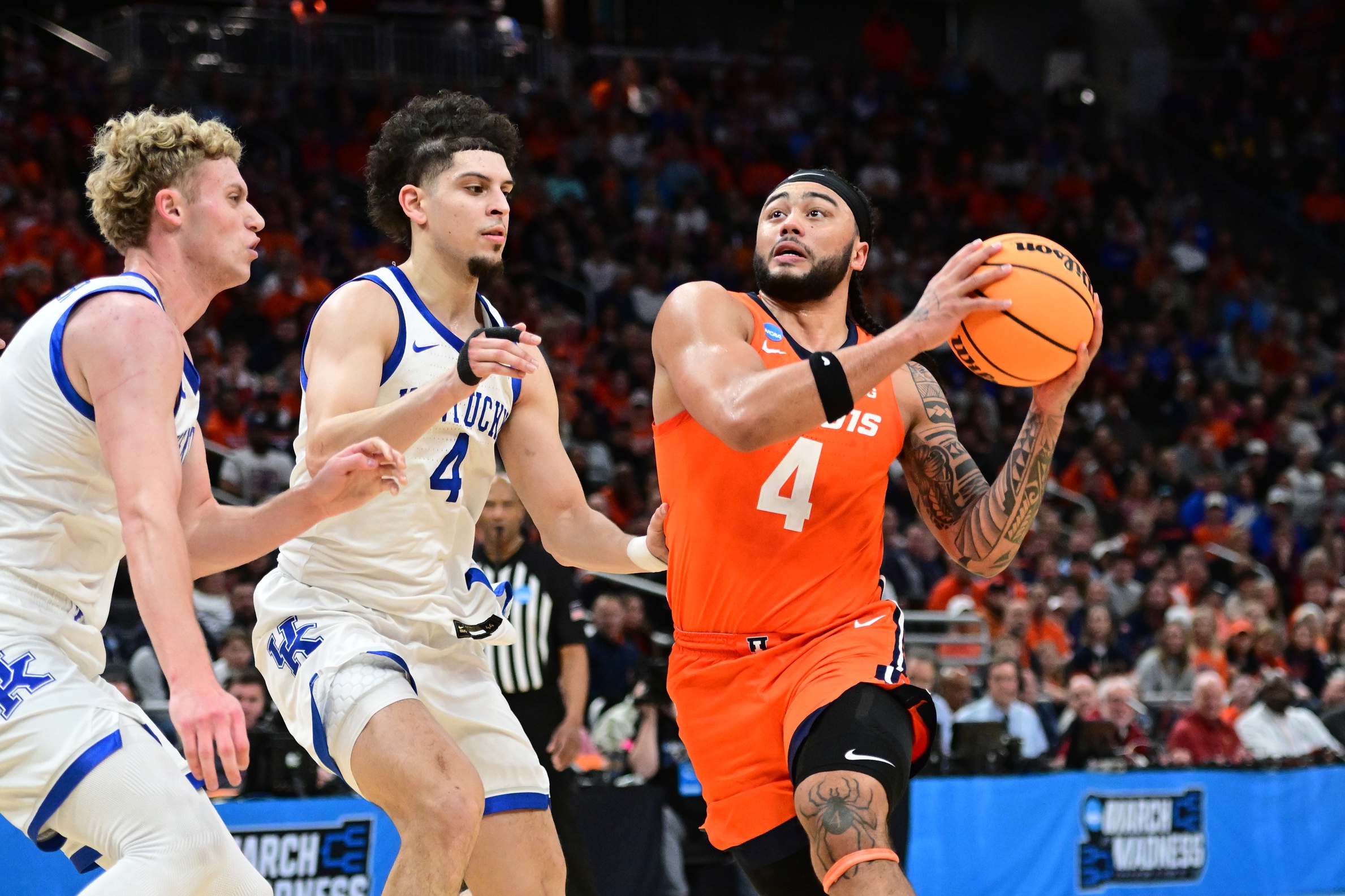  Washington vs Illinois AI Prediction: Free CBB Betting Insights for Jan 01. Credit USA TODAY/IMAGN