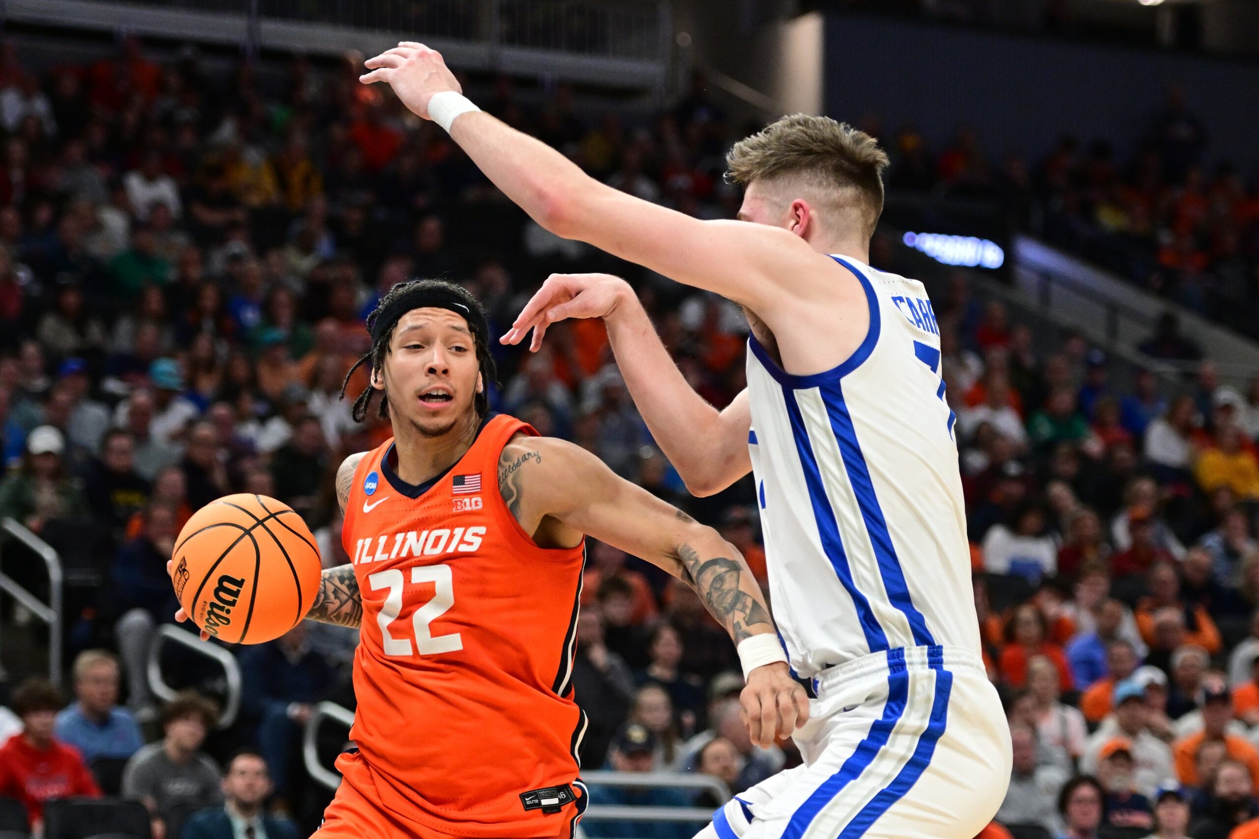  Southern vs Illinois AI Prediction: Free CBB Betting Insights for Dec 29. Credit USA TODAY/IMAGN
