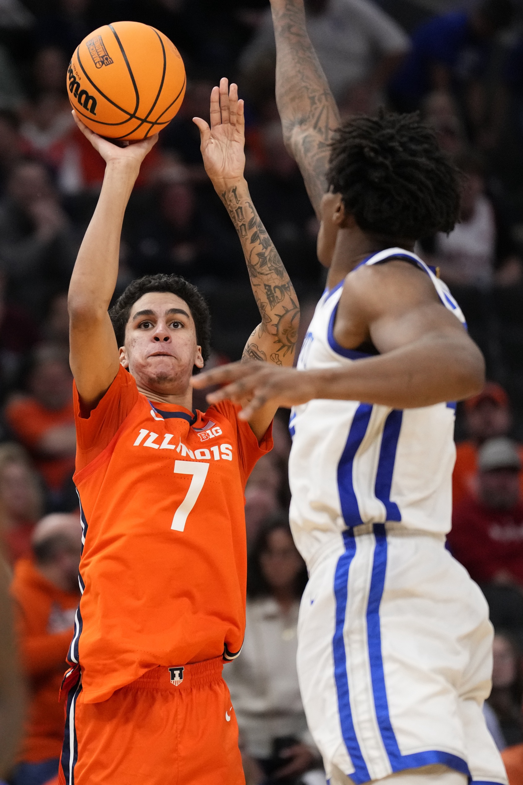Nebraska vs Illinois AI Prediction: Free CBB Betting Insights for Jan 01. Credit USA TODAY/IMAGN