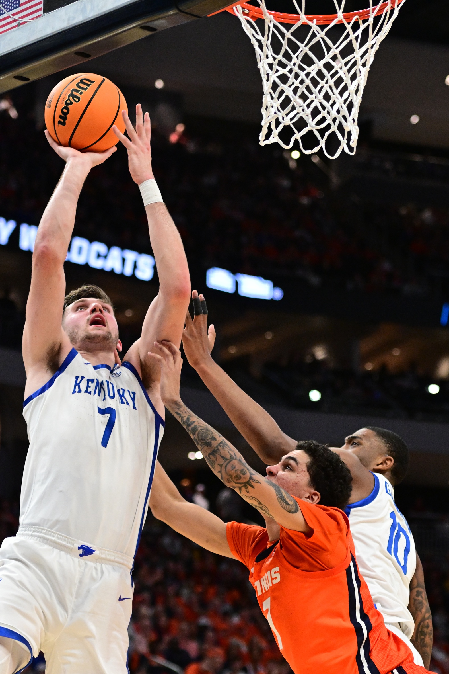  Tennessee vs Kentucky AI Prediction: Free CBB Betting Insights for Feb 07. Credit USA TODAY/IMAGN