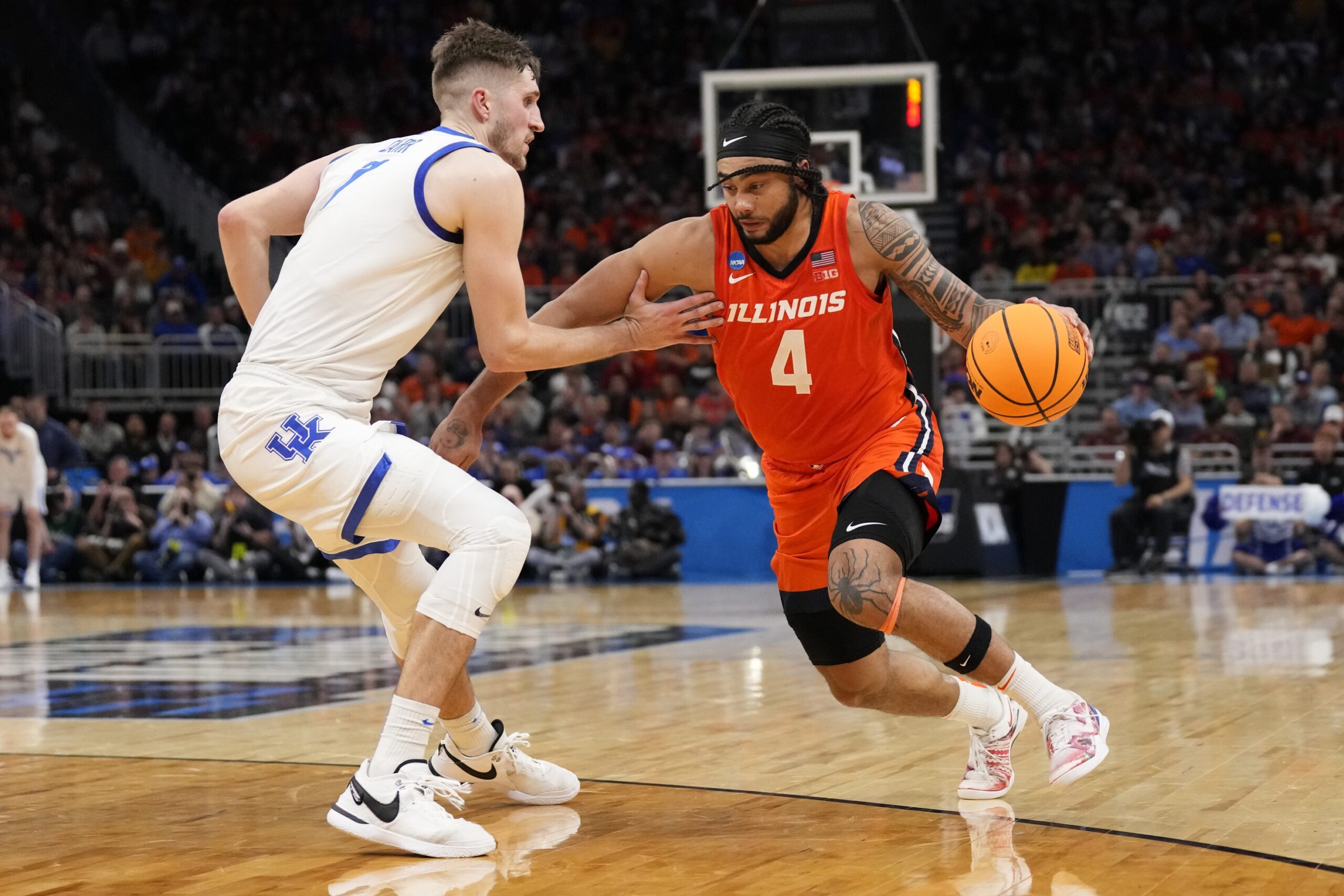 Michigan vs Illinois AI Prediction: Free CBB Betting Insights for Jan 01. Credit USA TODAY/IMAGN