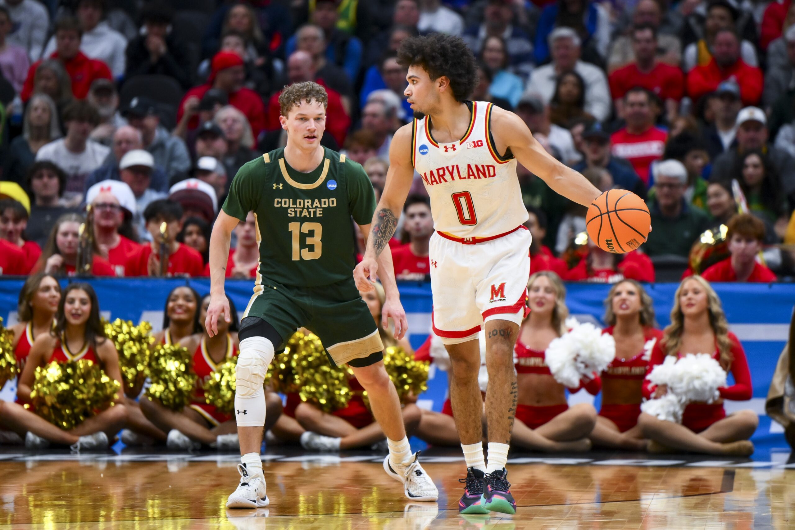  Washington vs Maryland AI Prediction: Free CBB Betting Insights for Jan 01. Credit USA TODAY/IMAGN