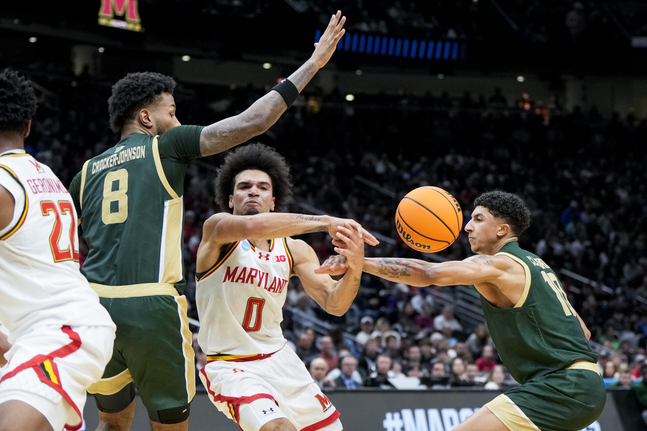  Michigan vs Maryland AI Prediction: Free CBB Betting Insights for Jan 01. Credit USA TODAY/IMAGN