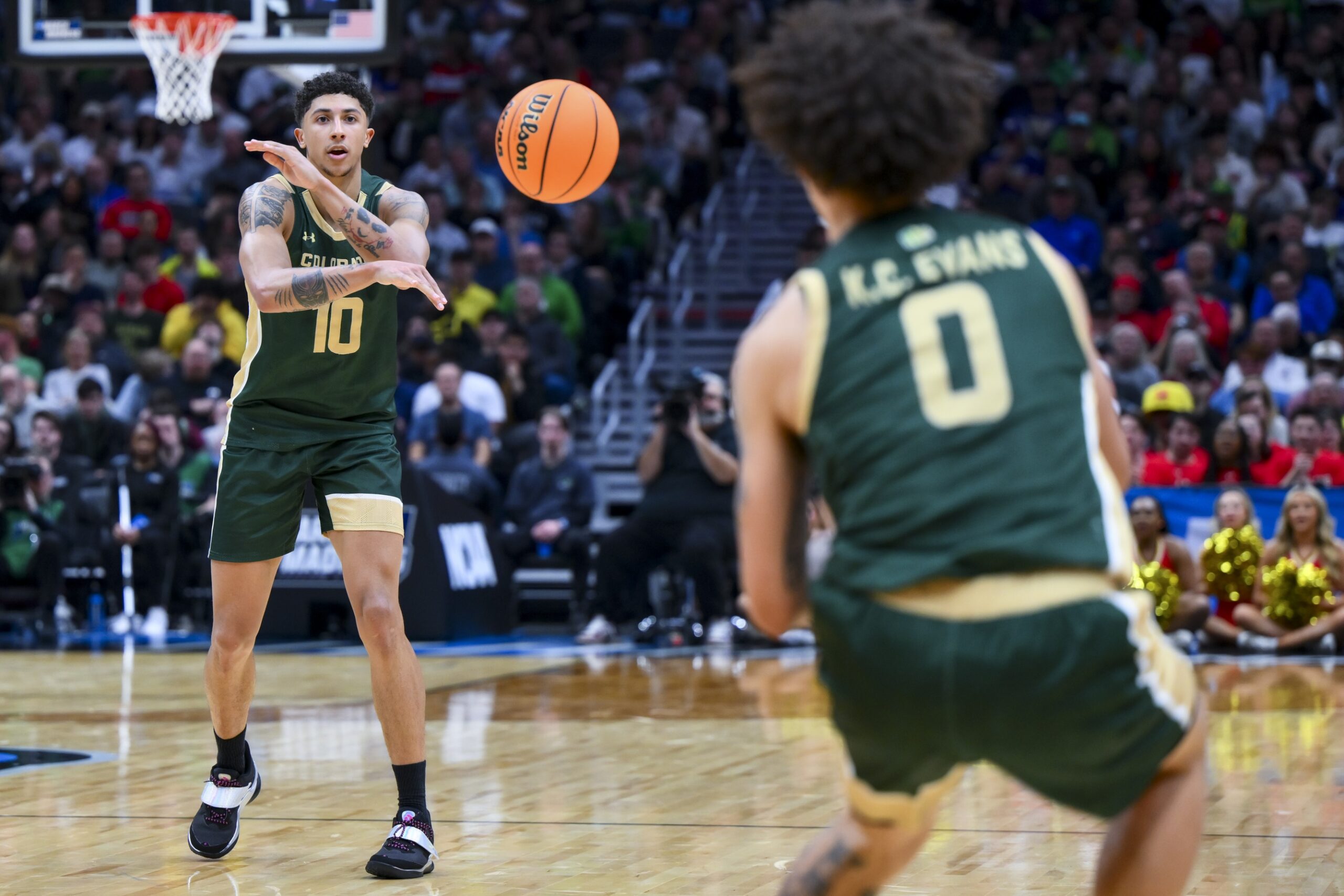  Utah State vs Colorado State AI Prediction: Free CBB Betting Insights for Jan 01. Credit USA TODAY/IMAGN