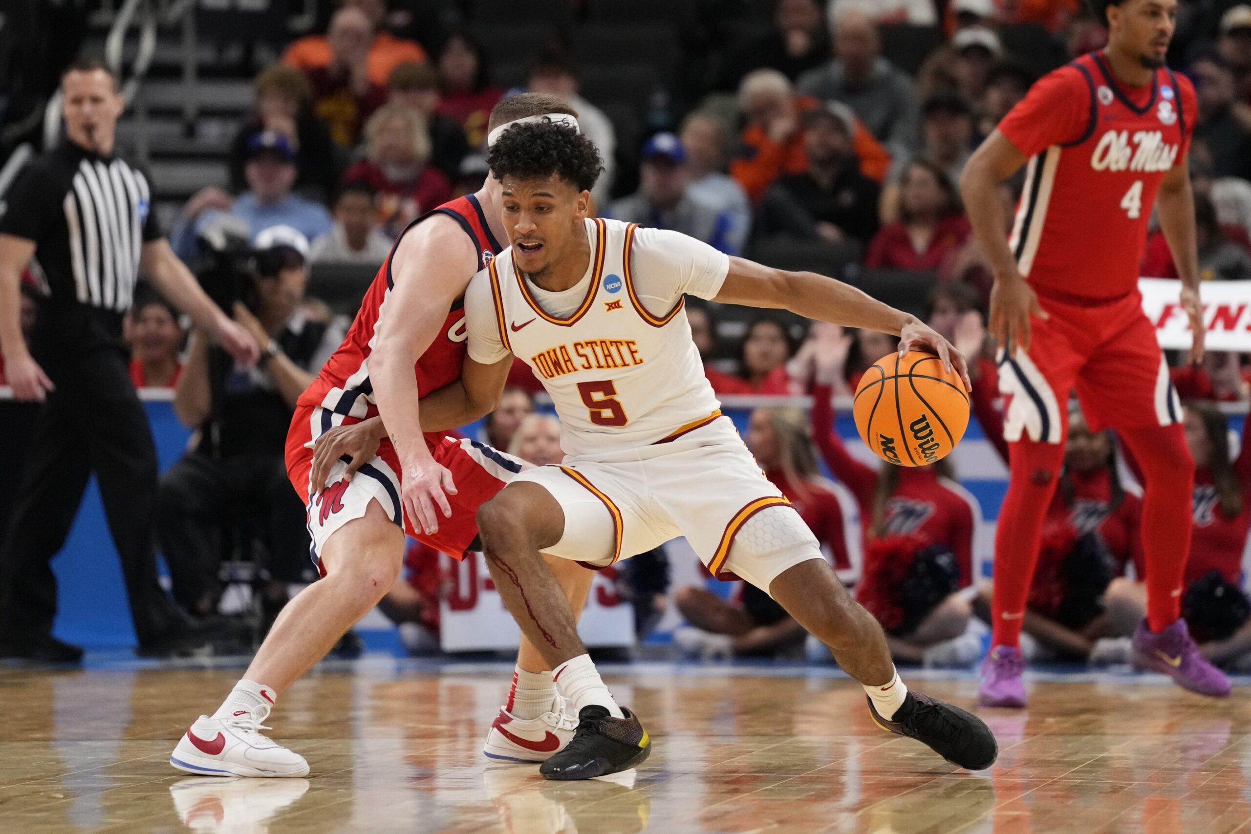  Arizona State vs Iowa State AI Prediction: Free CBB Betting Insights for Jan 01. Credit USA TODAY/IMAGN