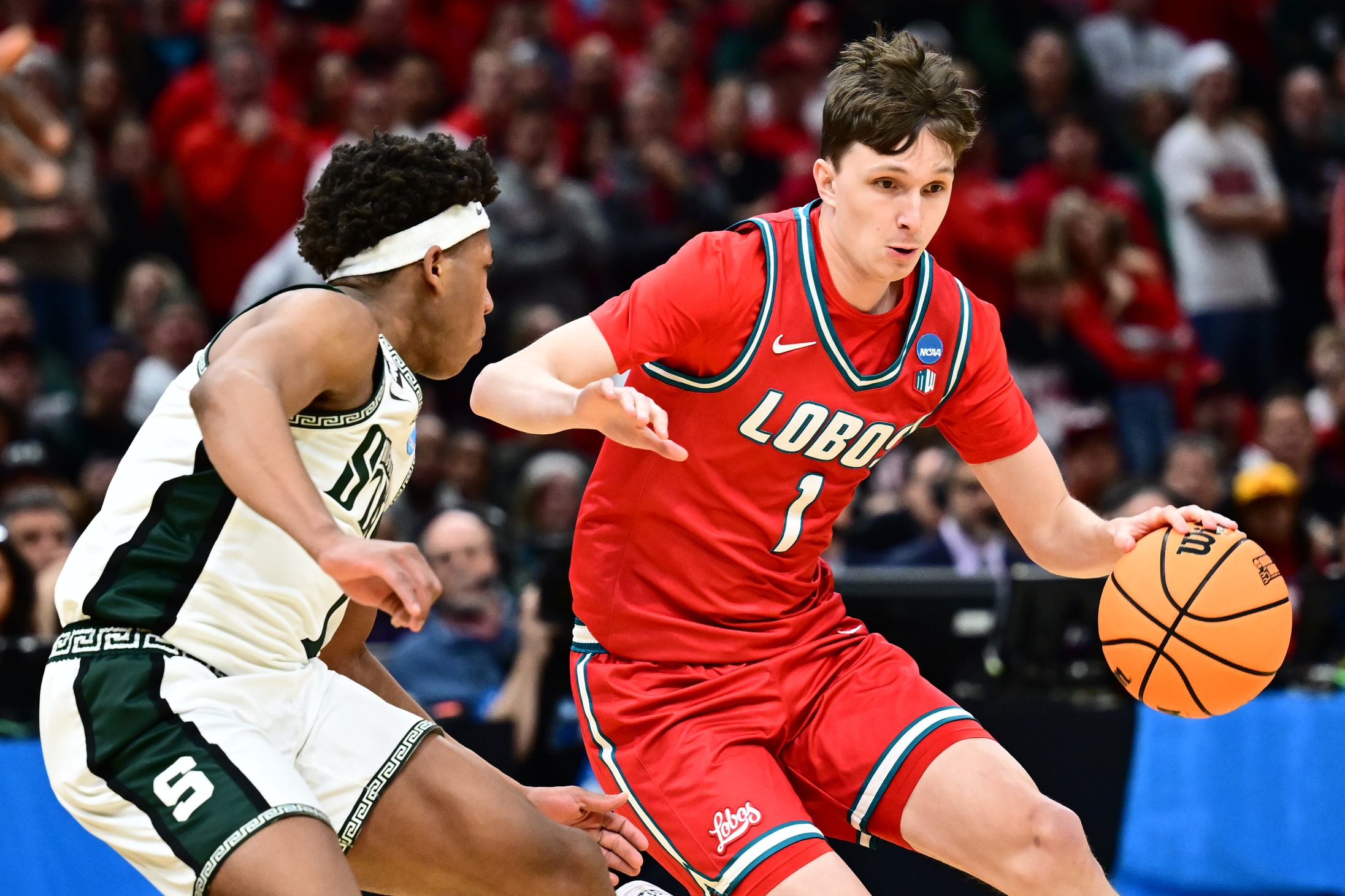  Hawaii vs New Mexico AI Prediction: Free CBB Betting Insights for Jan 01. Credit USA TODAY/IMAGN
