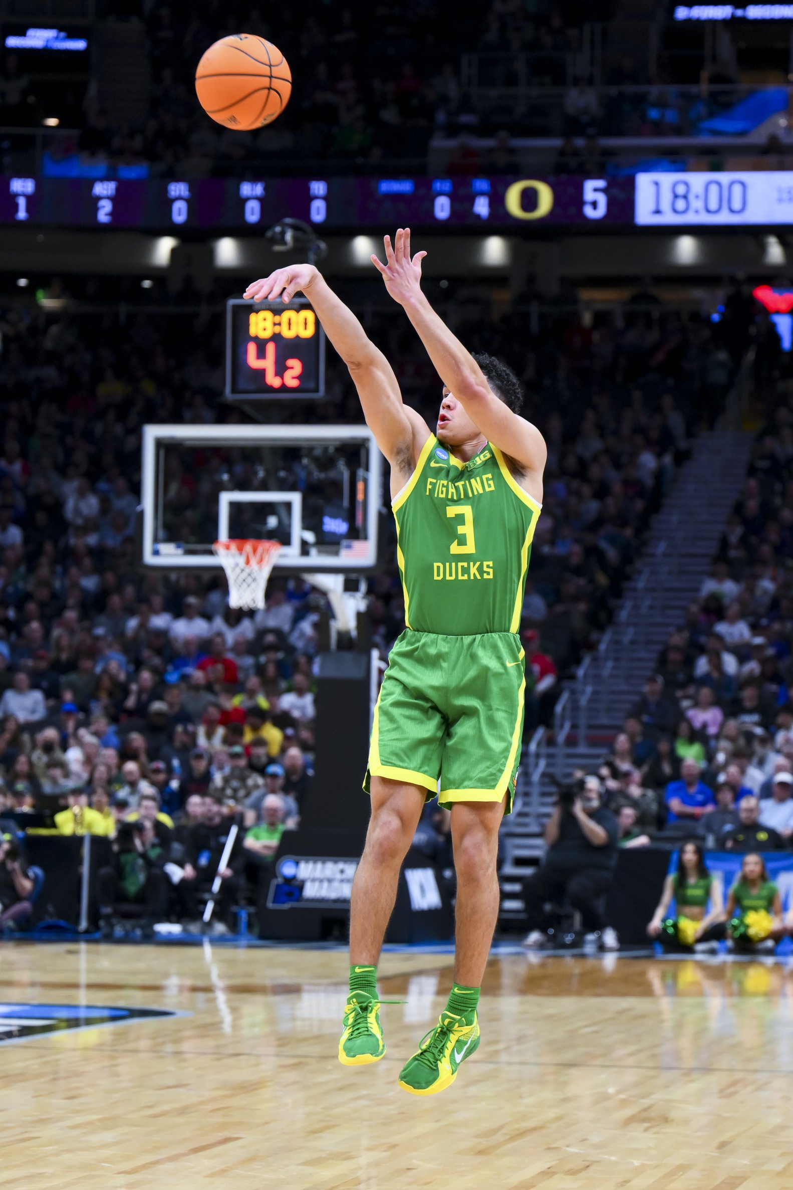  Michigan State vs Oregon AI Prediction: Free CBB Betting Insights for Jan 01. Credit USA TODAY/IMAGN