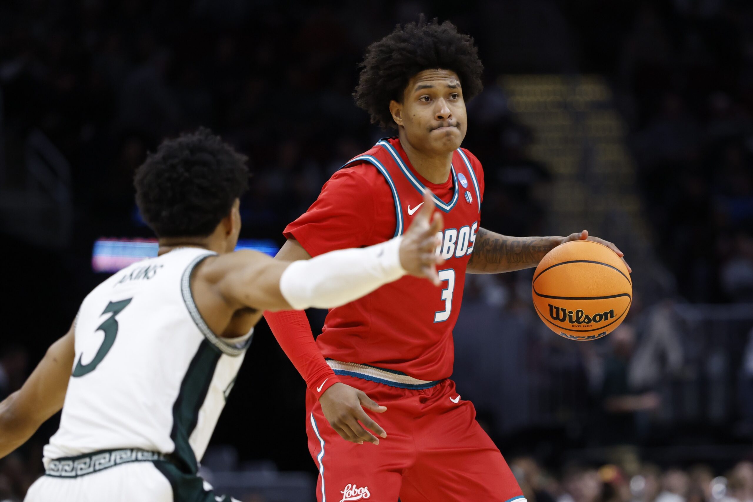  San Jose State vs New Mexico AI Prediction: Free CBB Betting Insights for Jan 01. Credit USA TODAY/IMAGN