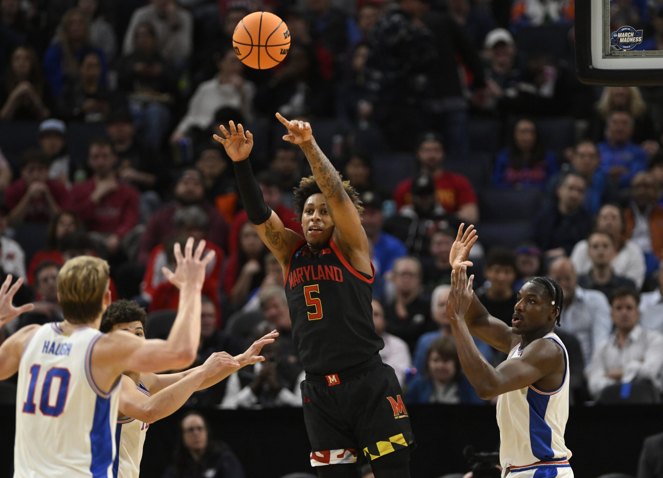  Ohio State vs Maryland AI Prediction: Free CBB Betting Insights for Jan 01. Credit USA TODAY/IMAGN