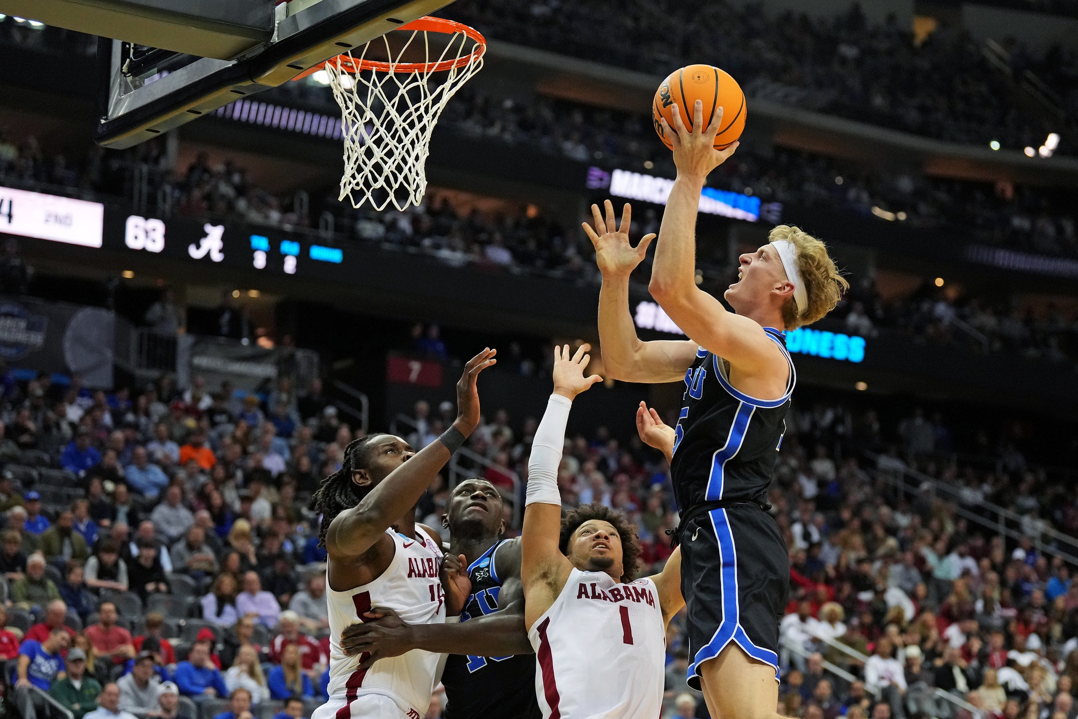 TCU vs BYU AI Prediction: Free CBB Betting Insights for Jan 14. Credit USA TODAY/IMAGN