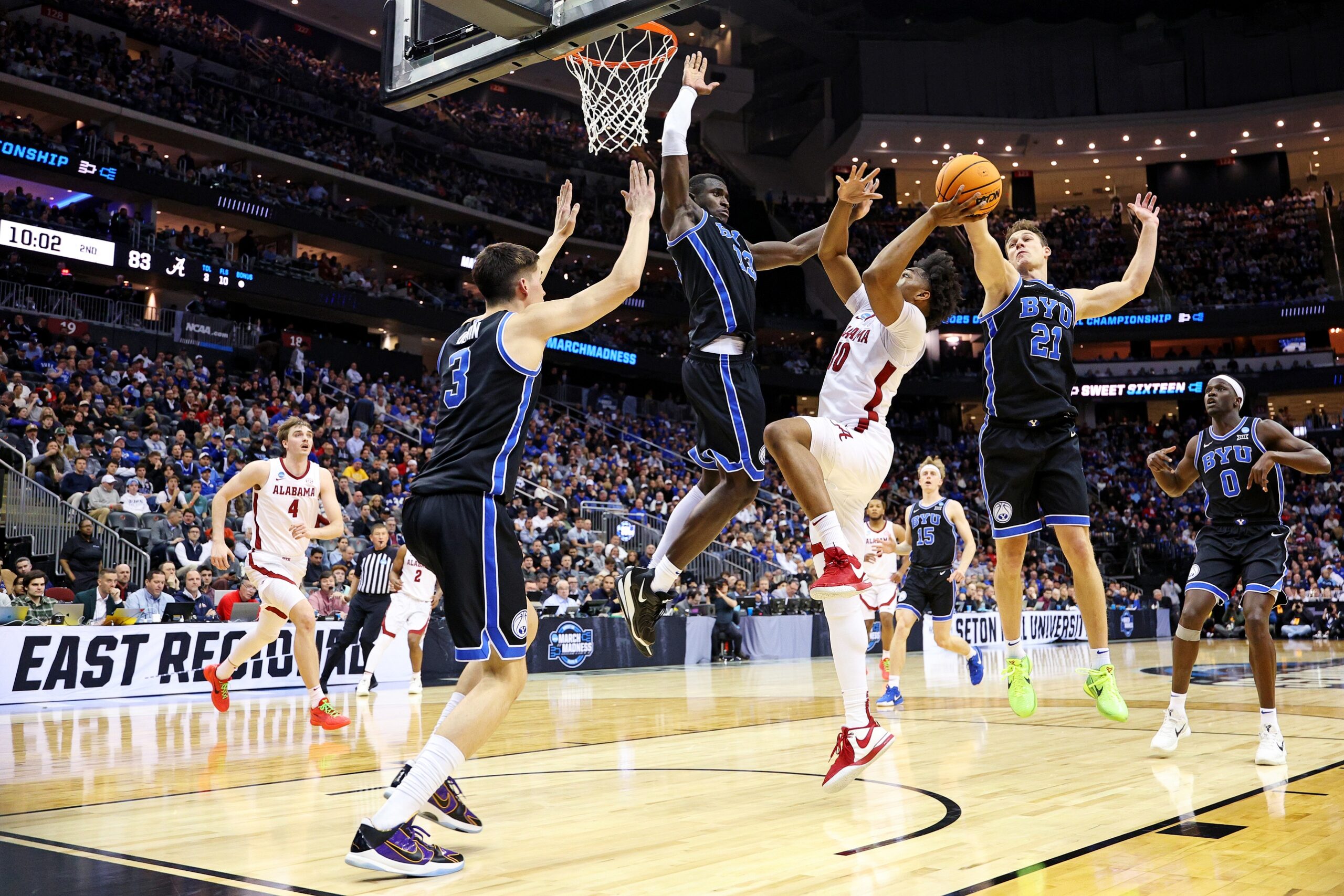 Utah vs BYU AI Prediction: Free CBB Betting Insights for Jan 01. Credit USA TODAY/IMAGN