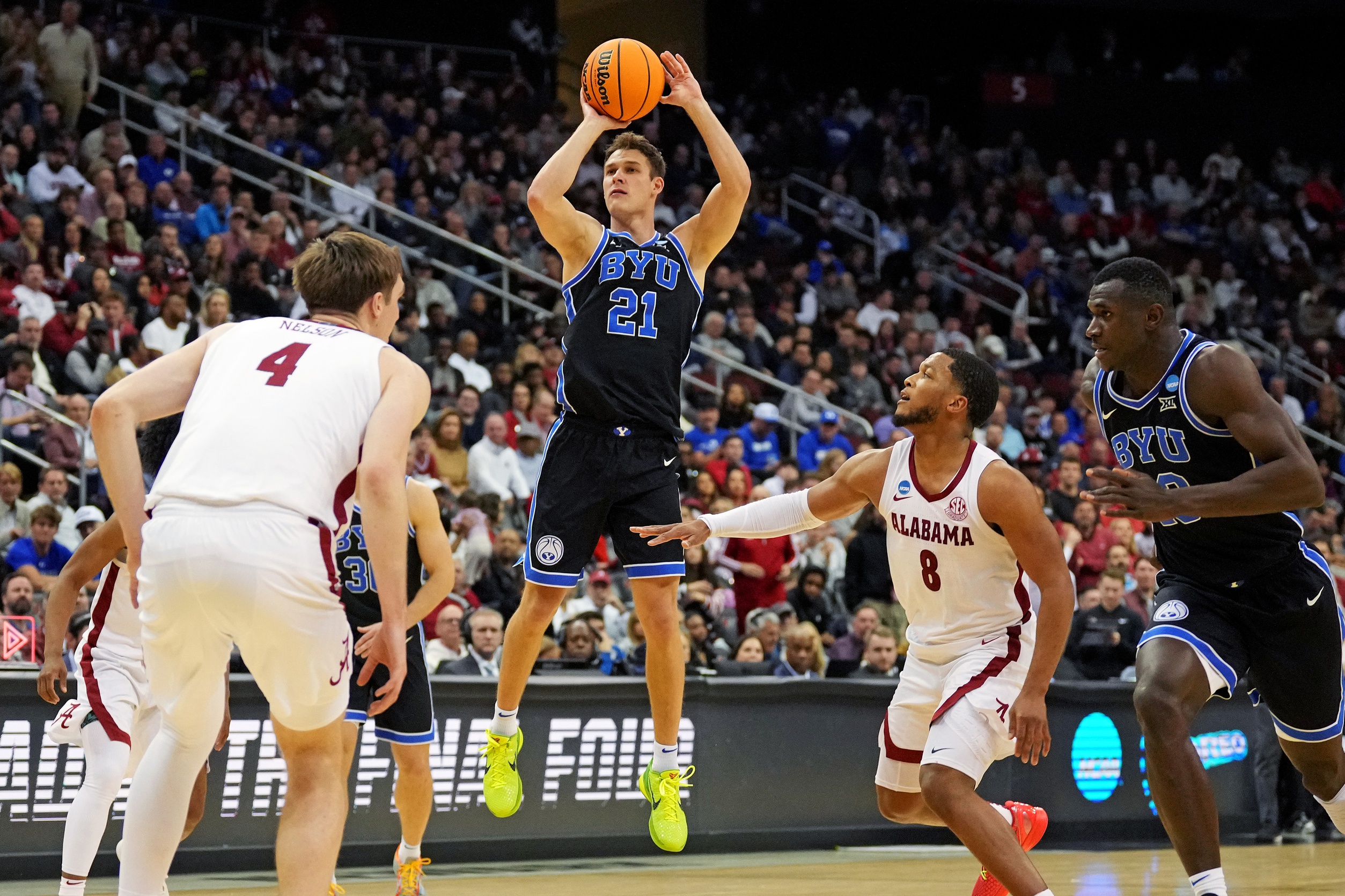  Texas Tech vs BYU AI Prediction: Free CBB Betting Insights for Jan 01. Credit USA TODAY/IMAGN