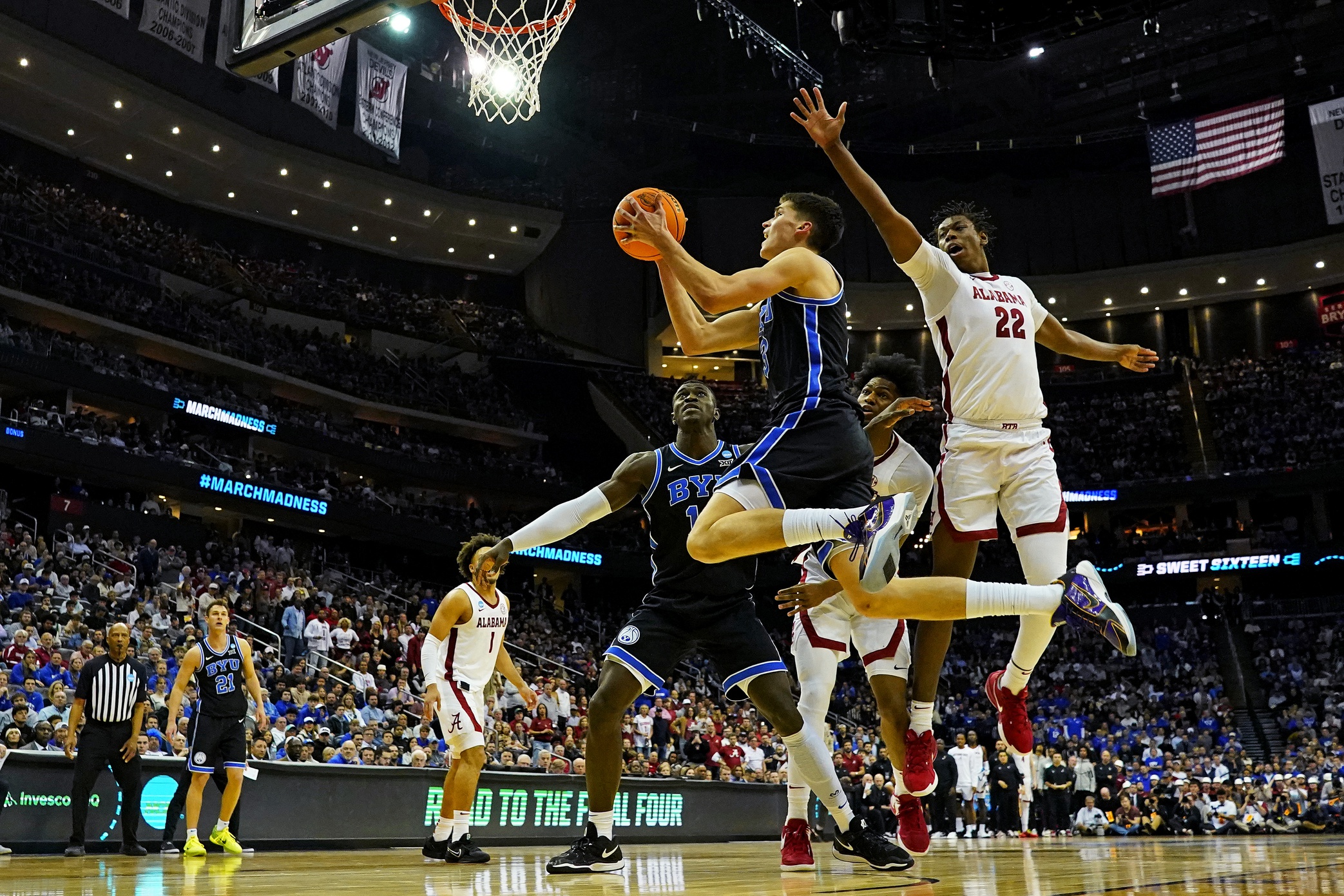  Arizona vs BYU AI Prediction: Free CBB Betting Insights for Jan 01. Credit USA TODAY/IMAGN