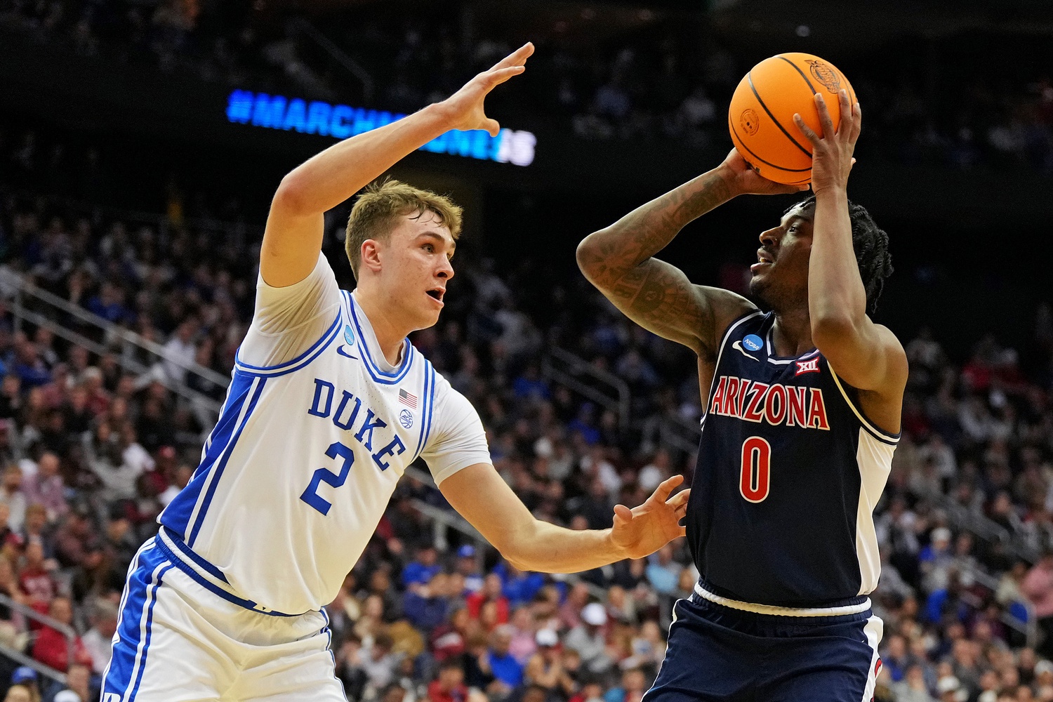  Iowa State vs Arizona AI Prediction: Free CBB Betting Insights for Jan 01. Credit USA TODAY/IMAGN