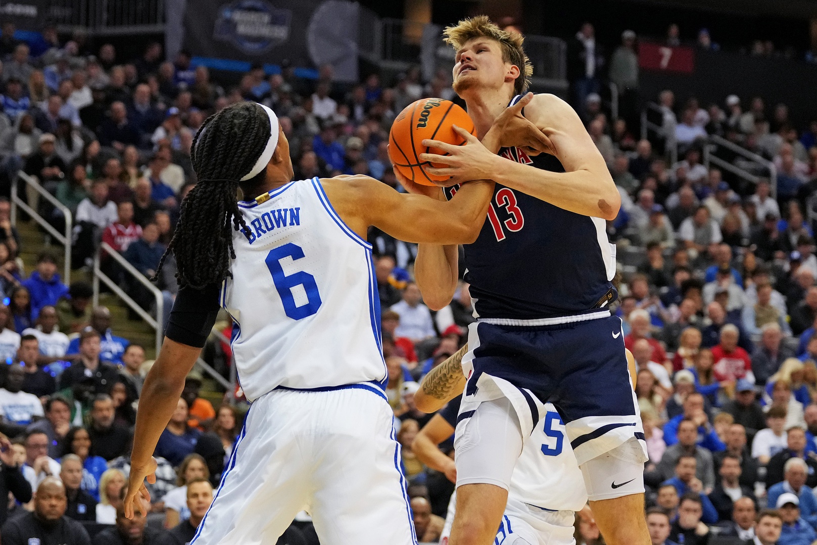  BYU vs Arizona AI Prediction: Free CBB Betting Insights for Jan 01. Credit USA TODAY/IMAGN
