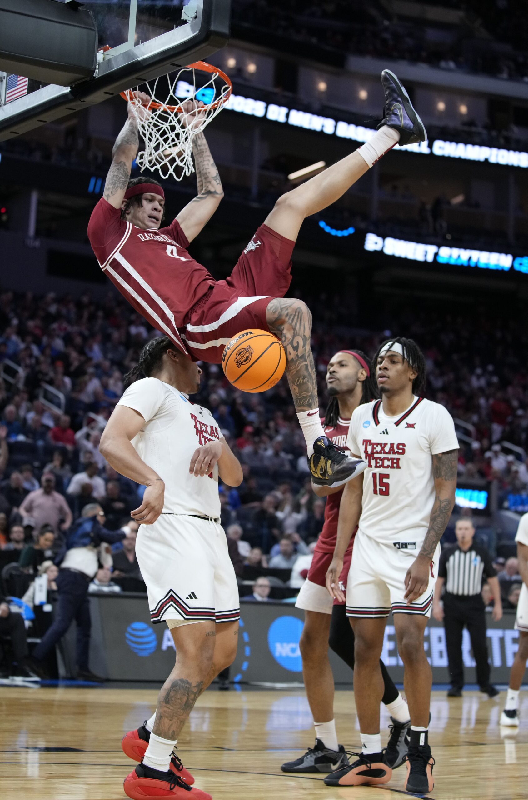  LSU vs Arkansas AI Prediction: Free CBB Betting Insights for Jan 24. Credit USA TODAY/IMAGN