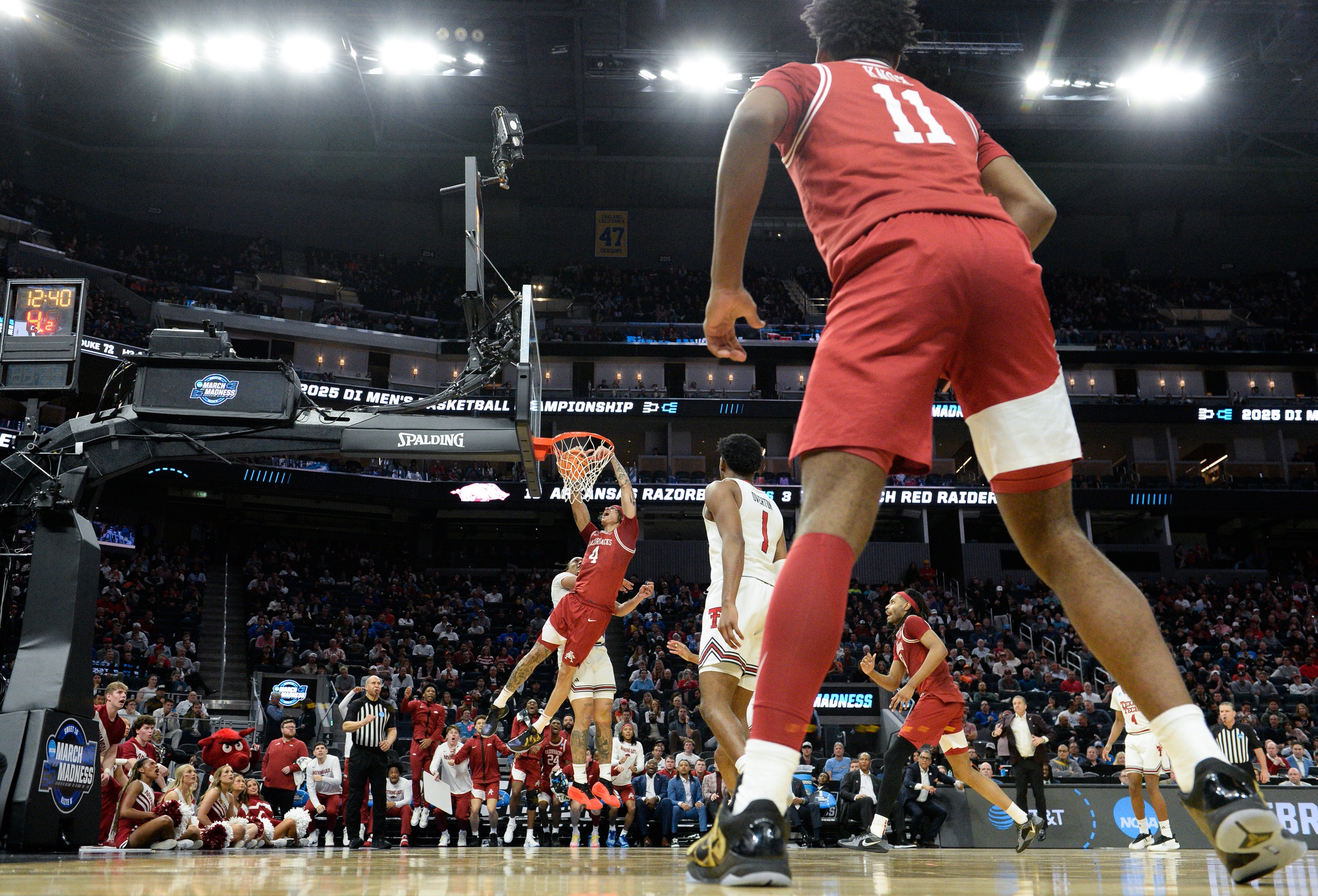  Vanderbilt vs Arkansas AI Prediction: Free CBB Betting Insights for Jan 20. Credit USA TODAY/IMAGN