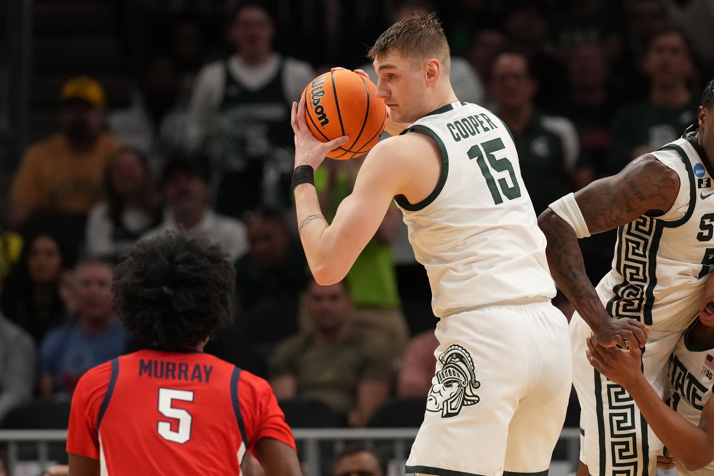 Maryland vs Michigan State AI Prediction: Free CBB Betting Insights for Jan 01. Credit USA TODAY/IMAGN