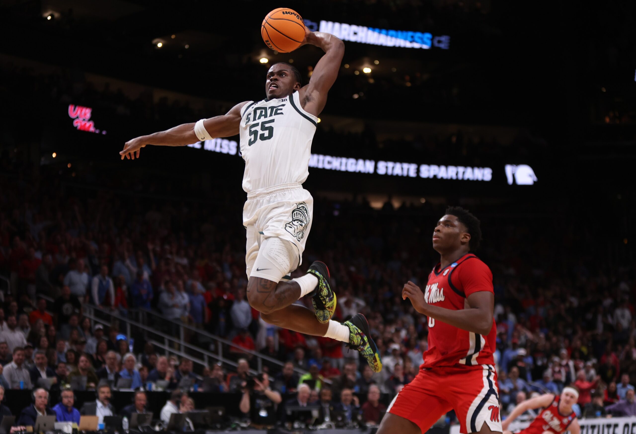 Detroit Mercy vs Michigan State AI Prediction: Free CBB Betting Insights for Nov 21. Credit USA TODAY/IMAGN