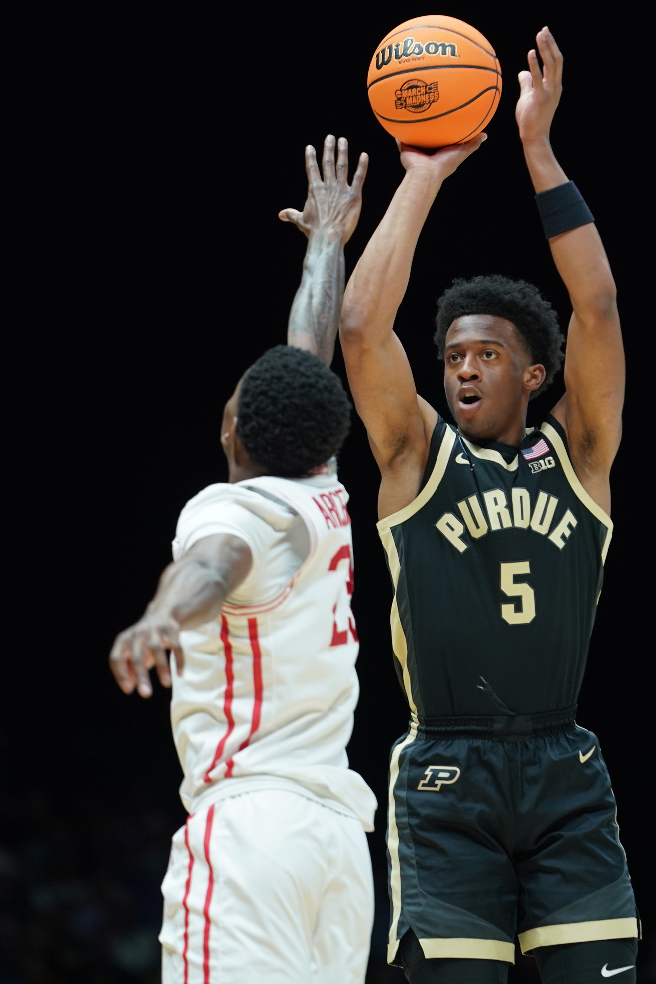  Wisconsin vs Purdue AI Prediction: Free CBB Betting Insights for Jan 01. Credit USA TODAY/IMAGN