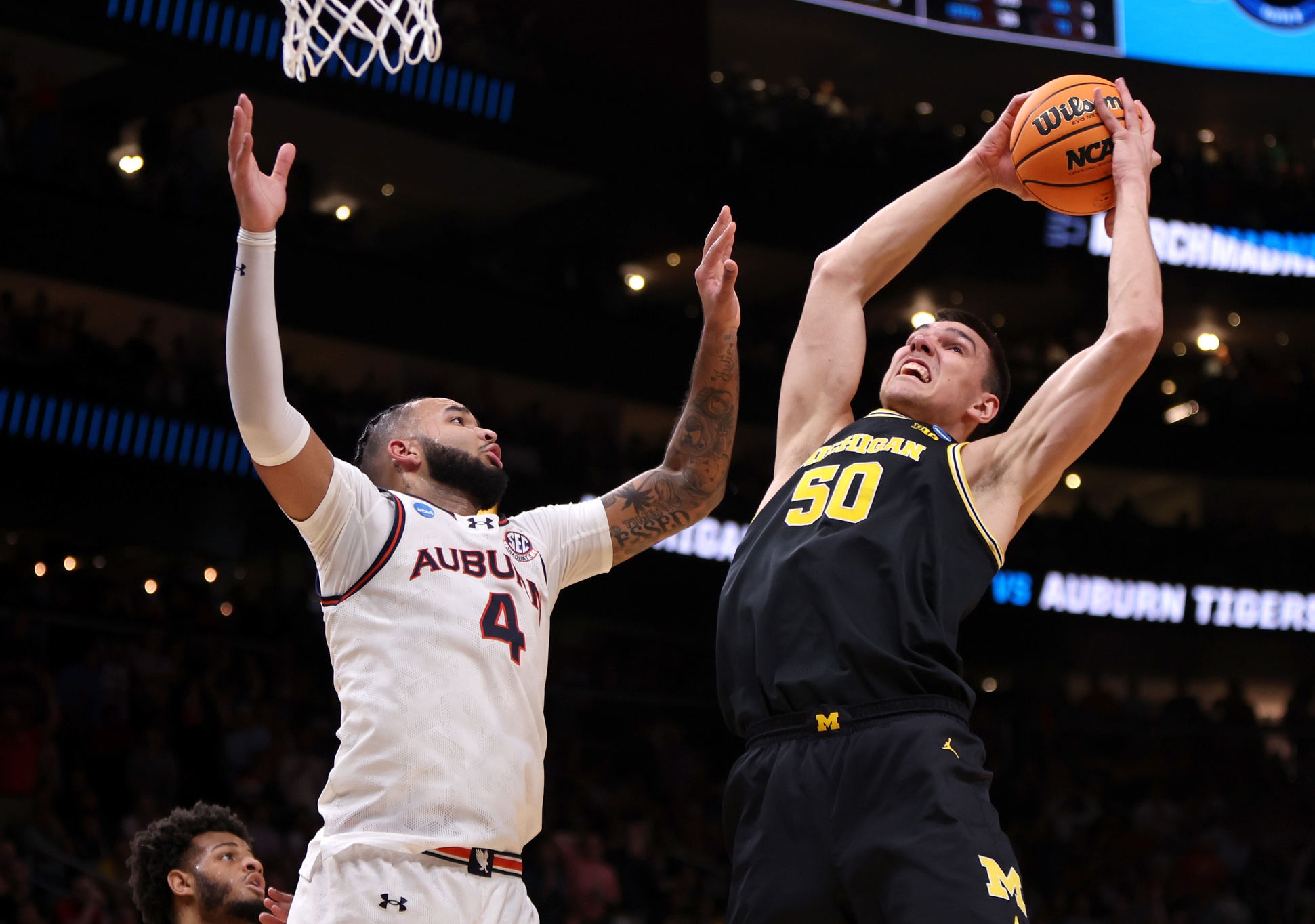  Nebraska vs Michigan AI Prediction: Free CBB Betting Insights for Jan 01. Credit USA TODAY/IMAGN