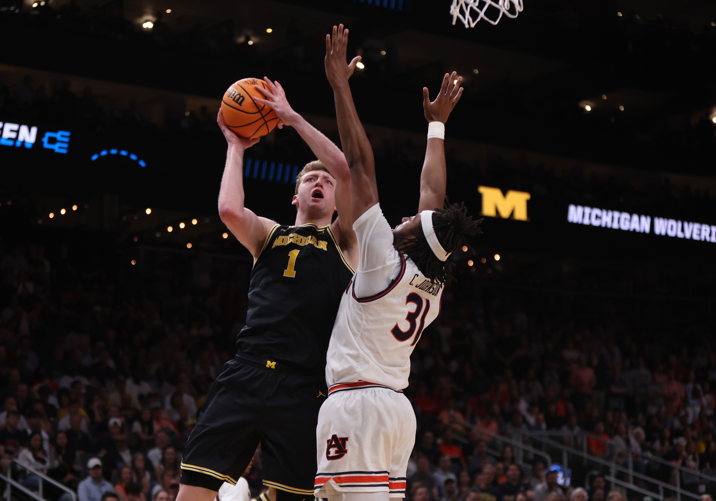  Penn State vs Michigan AI Prediction: Free CBB Betting Insights for Jan 01. Credit USA TODAY/IMAGN