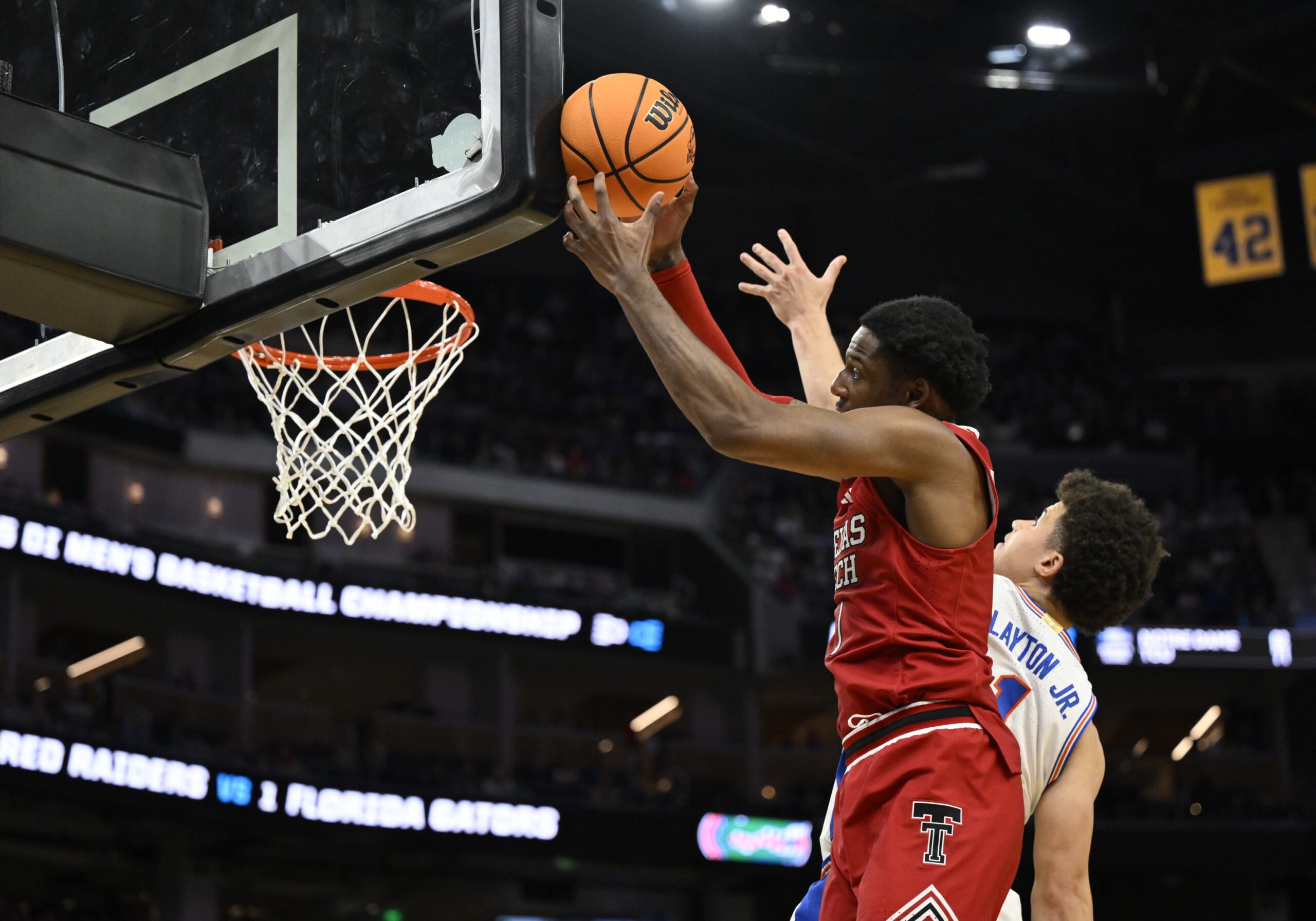 Kansas vs Texas Tech AI Prediction: Free CBB Betting Insights for Jan 01. Credit USA TODAY/IMAGN
