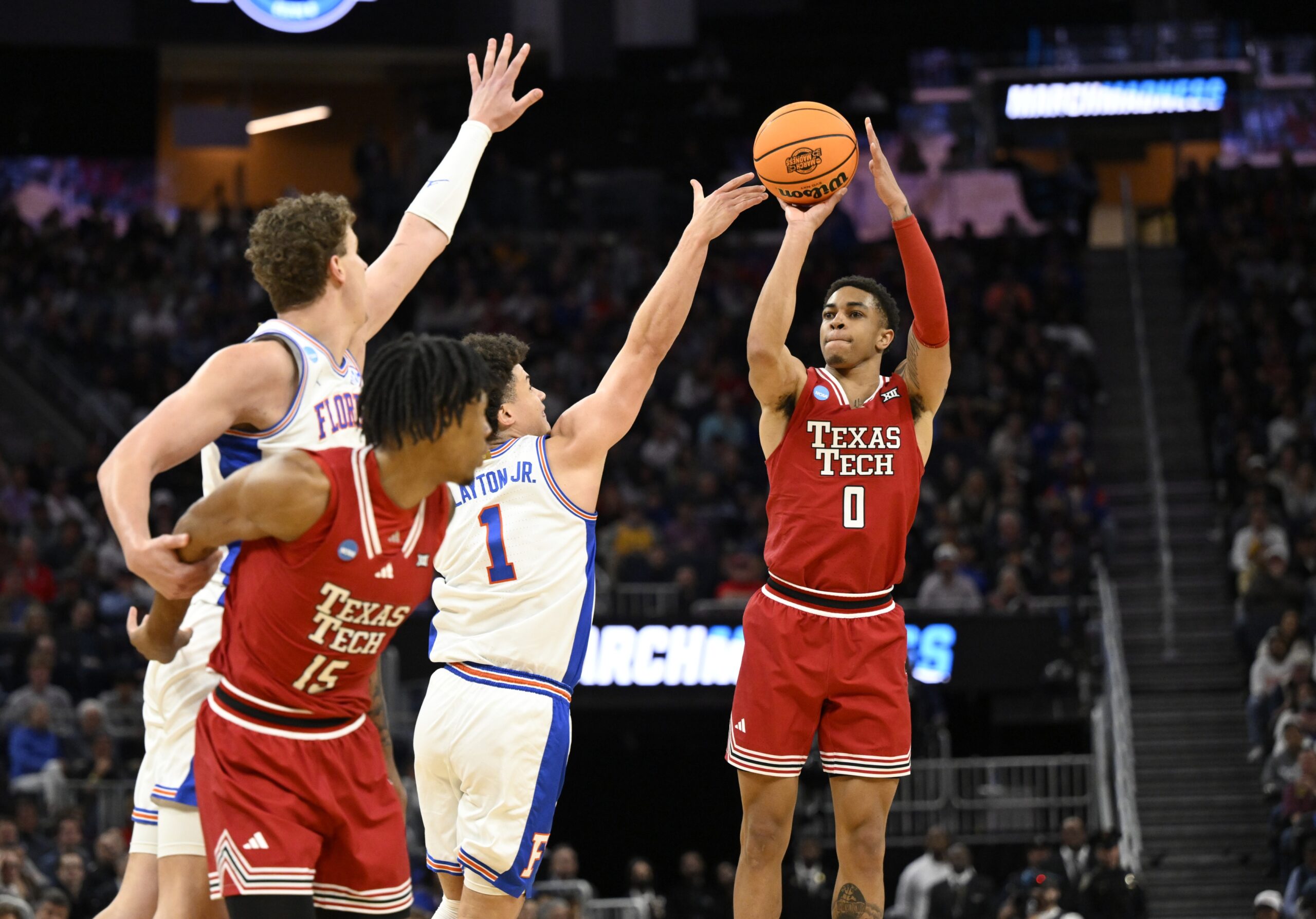 Utah vs Texas Tech AI Prediction: Free CBB Betting Insights for Jan 01. Credit USA TODAY/IMAGN