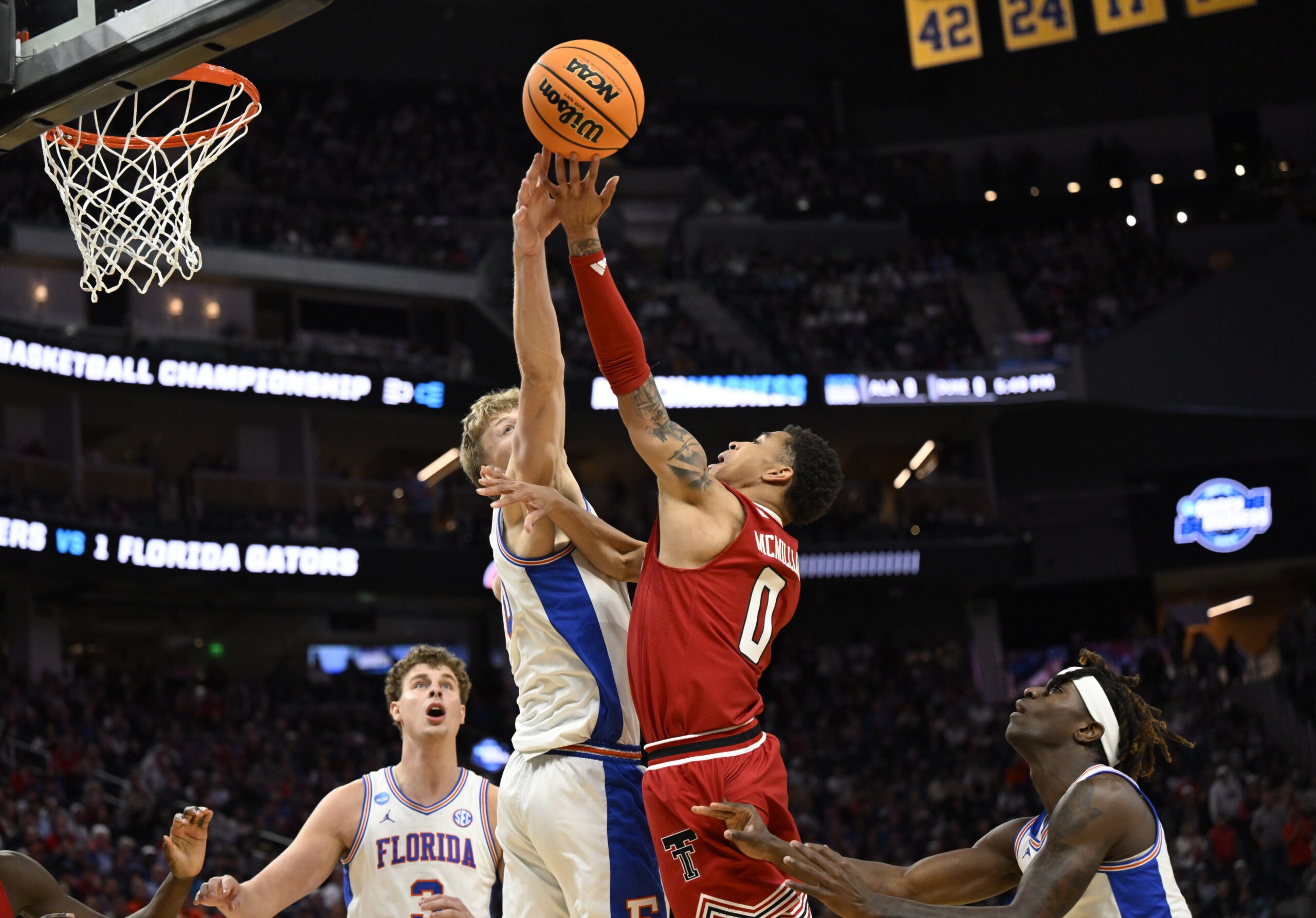 BYU vs Texas Tech AI Prediction: Free CBB Betting Insights for Jan 01. Credit USA TODAY/IMAGN