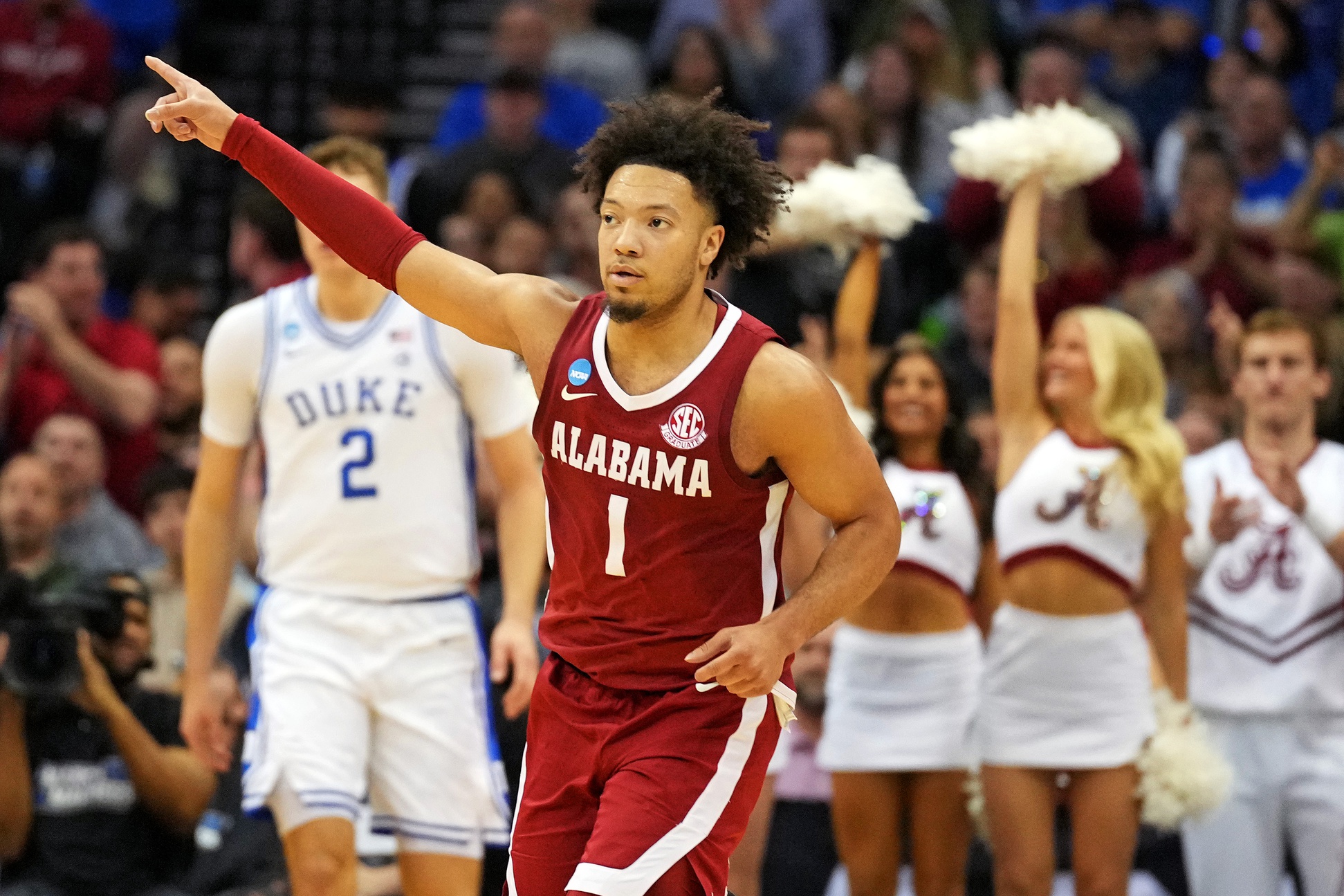  Arkansas vs Alabama AI Prediction: Free CBB Betting Insights for Feb 17. Credit USA TODAY/IMAGN