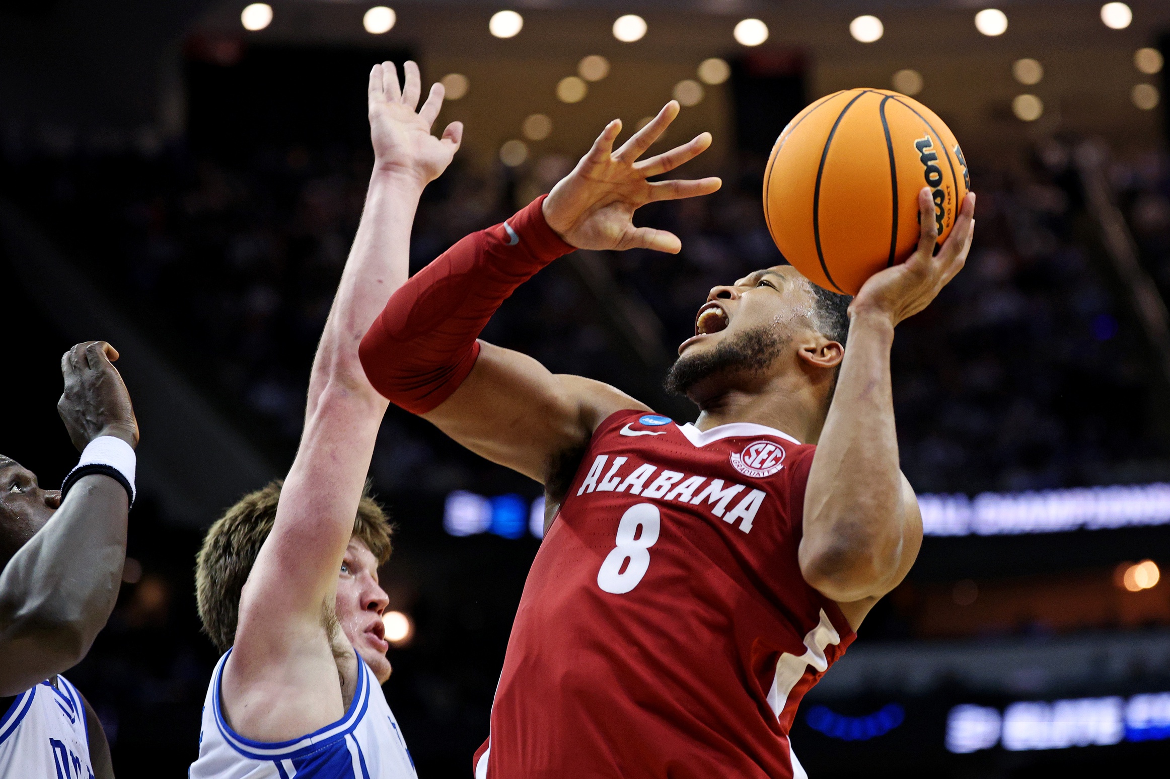  Alabama vs St. John's AI Prediction: Free CBB Betting Insights for Nov 08. Credit USA TODAY/IMAGN