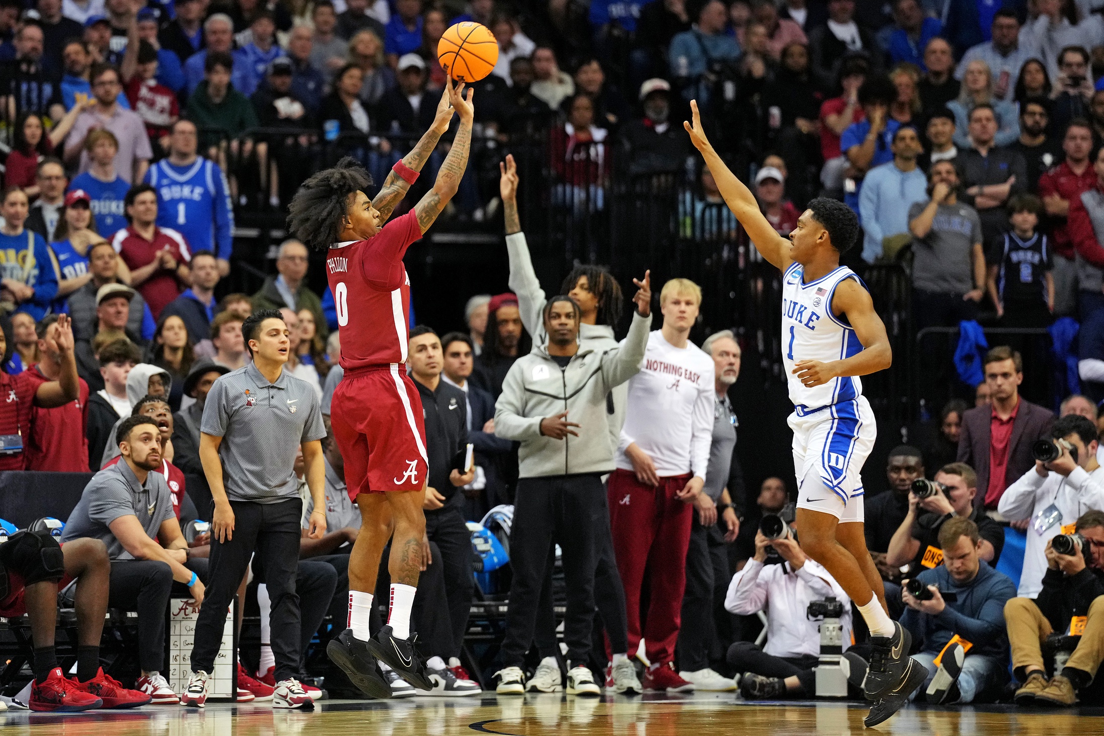  Clemson vs Alabama AI Prediction: Free CBB Betting Insights for Dec 03. Credit USA TODAY/IMAGN