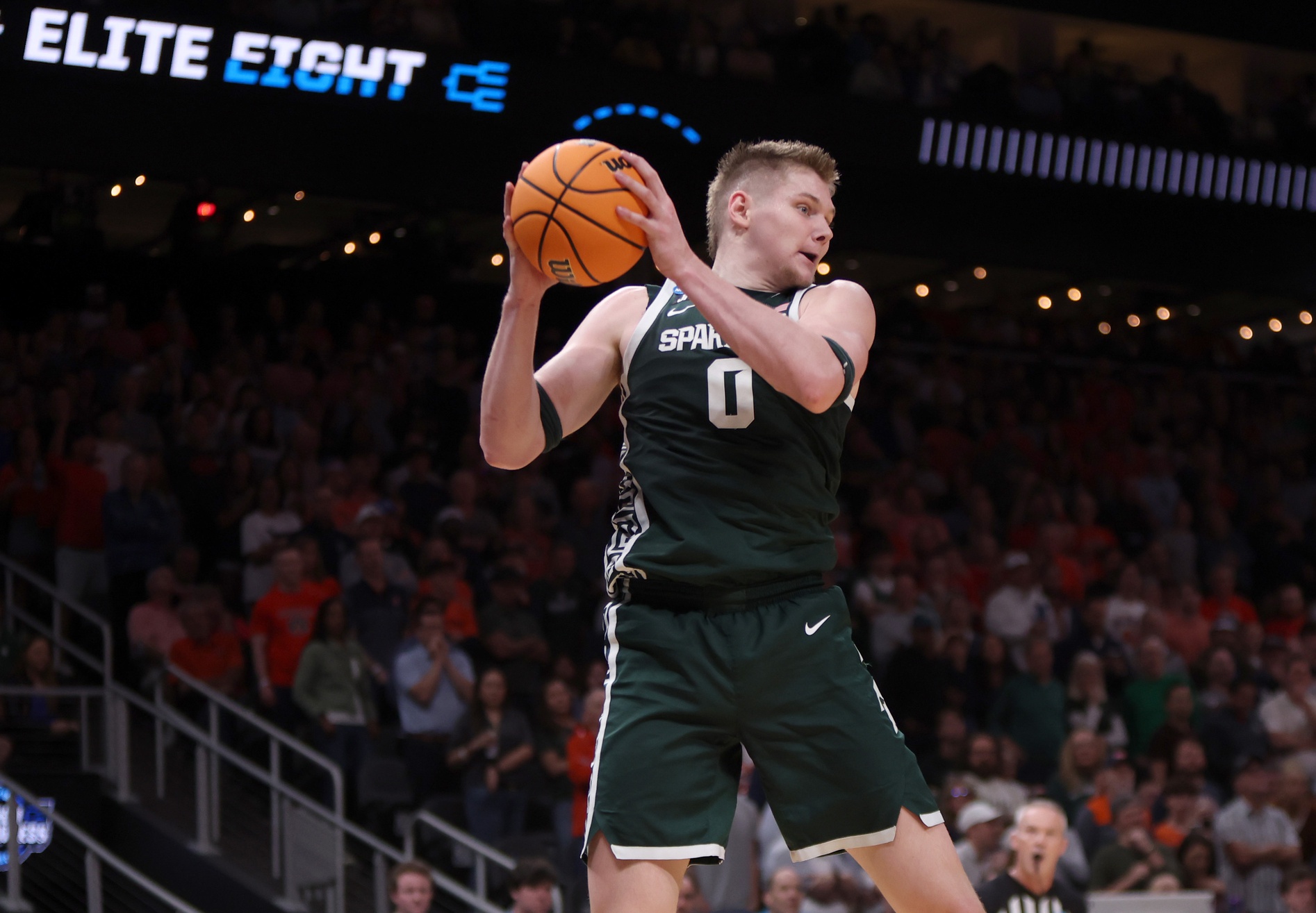 Northwestern vs Michigan State AI Prediction: Free CBB Betting Insights for Jan 01. Credit USA TODAY/IMAGN