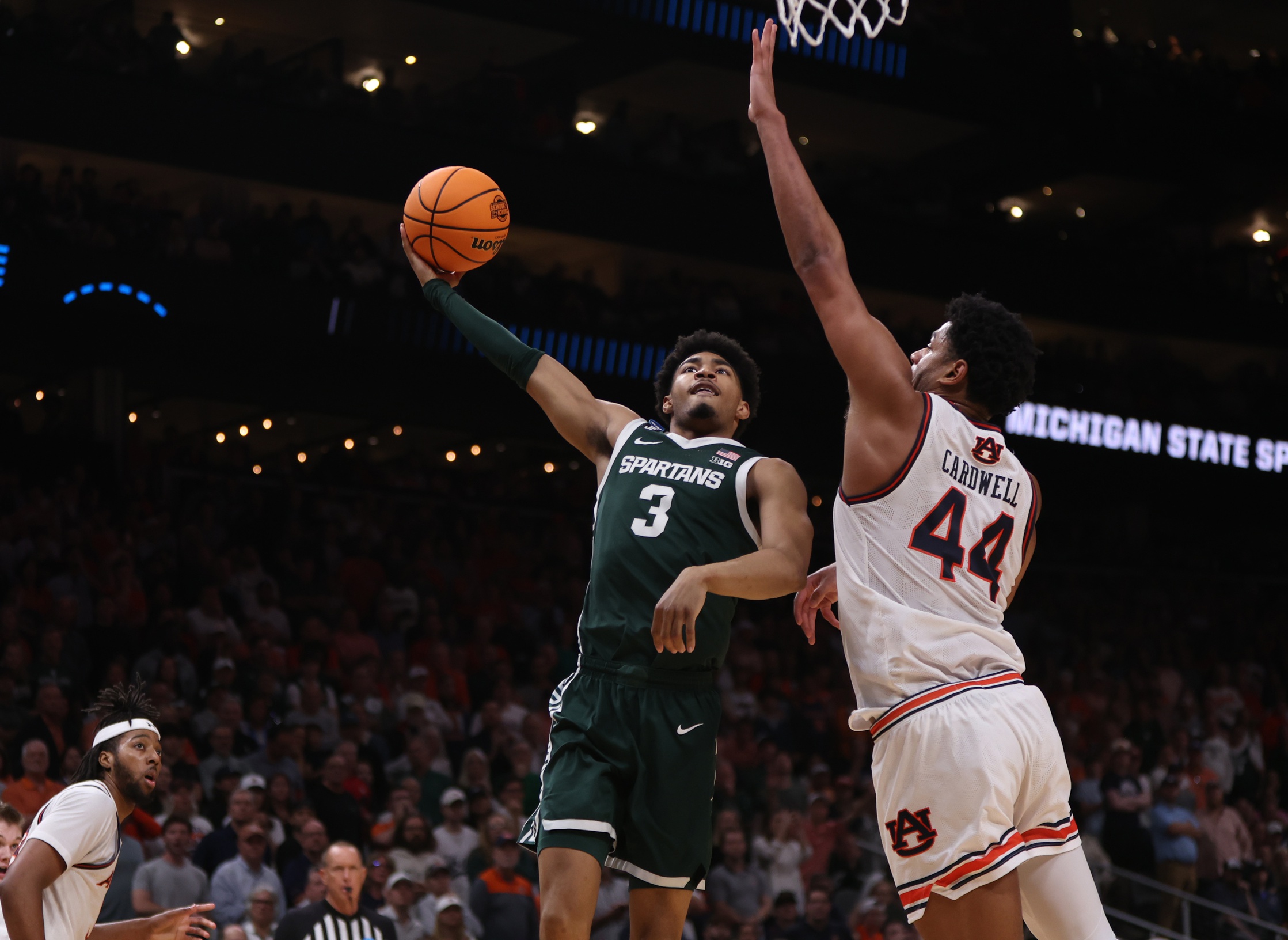 Iowa vs Michigan State AI Prediction: Free CBB Betting Insights for Jan 01. Credit USA TODAY/IMAGN