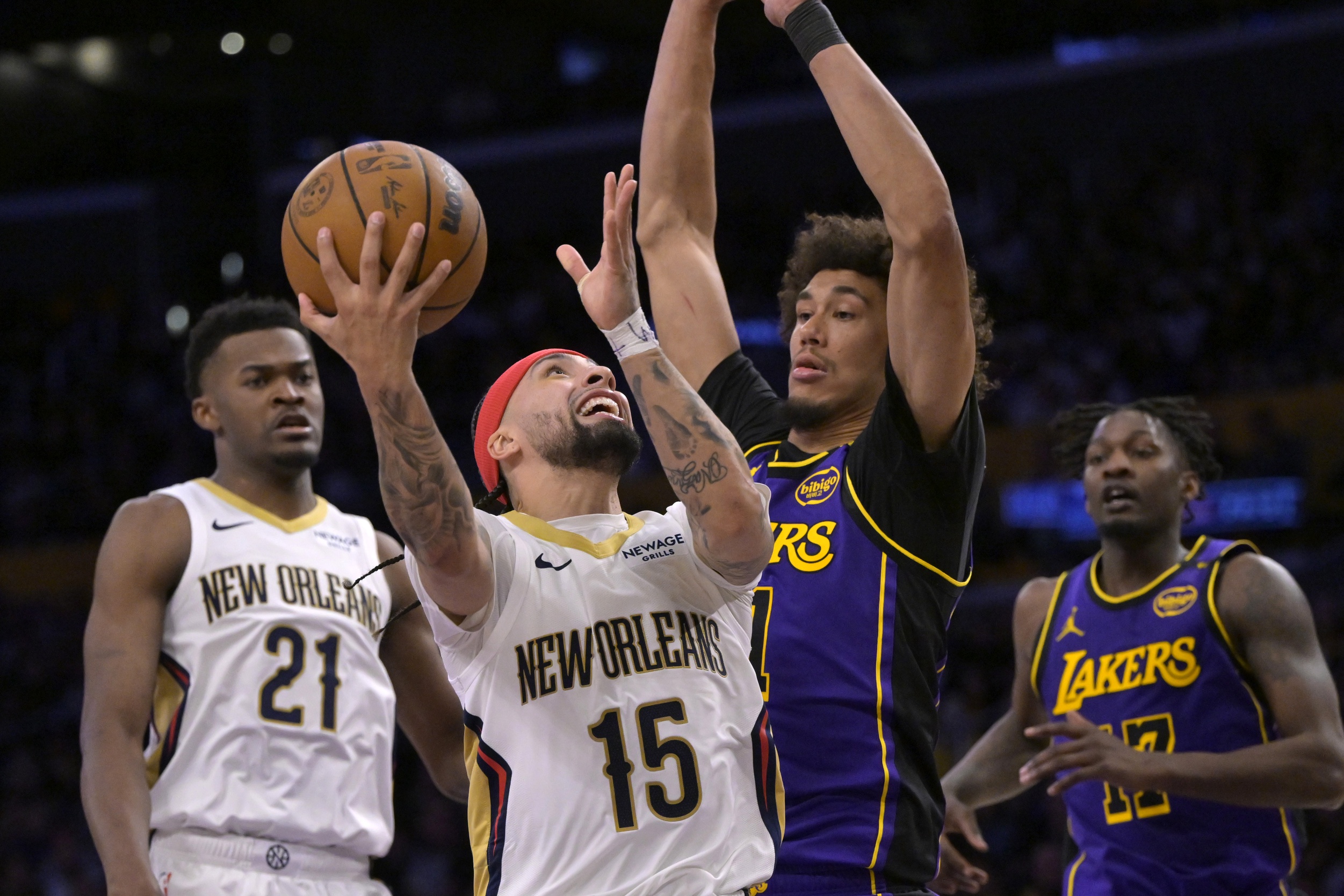  Golden State vs New Orleans AI Prediction: Free NBA Betting Insights for Jan 01. Credit USA TODAY/IMAGN
