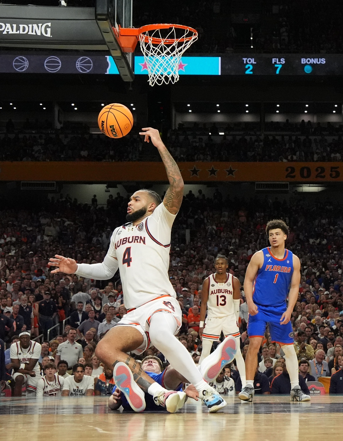 Merrimack vs Auburn AI Prediction: Free CBB Betting Insights for Nov 06. Credit USA TODAY/IMAGN