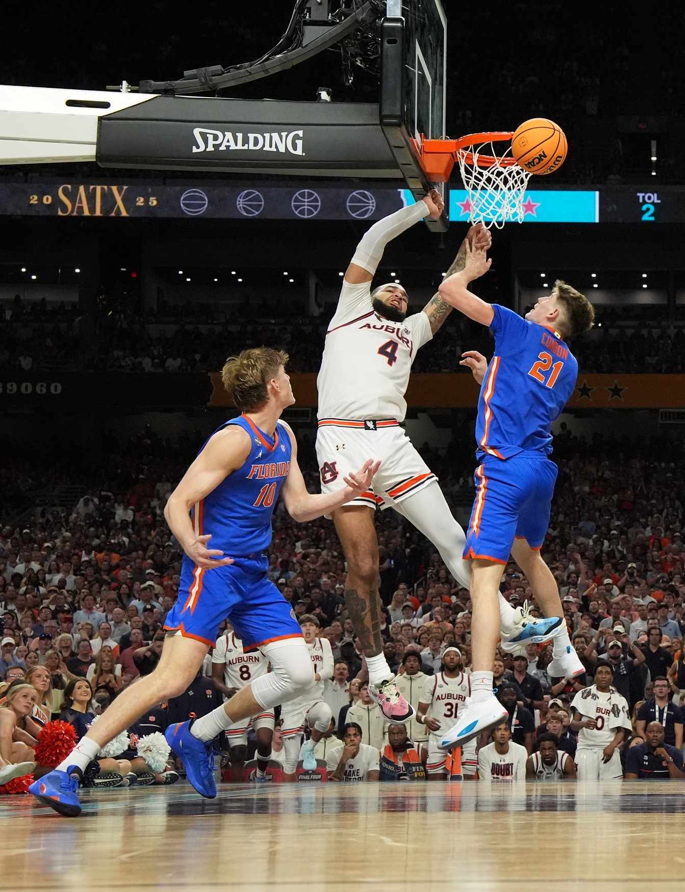  Wofford vs Auburn AI Prediction: Free CBB Betting Insights for Nov 11. Credit USA TODAY/IMAGN