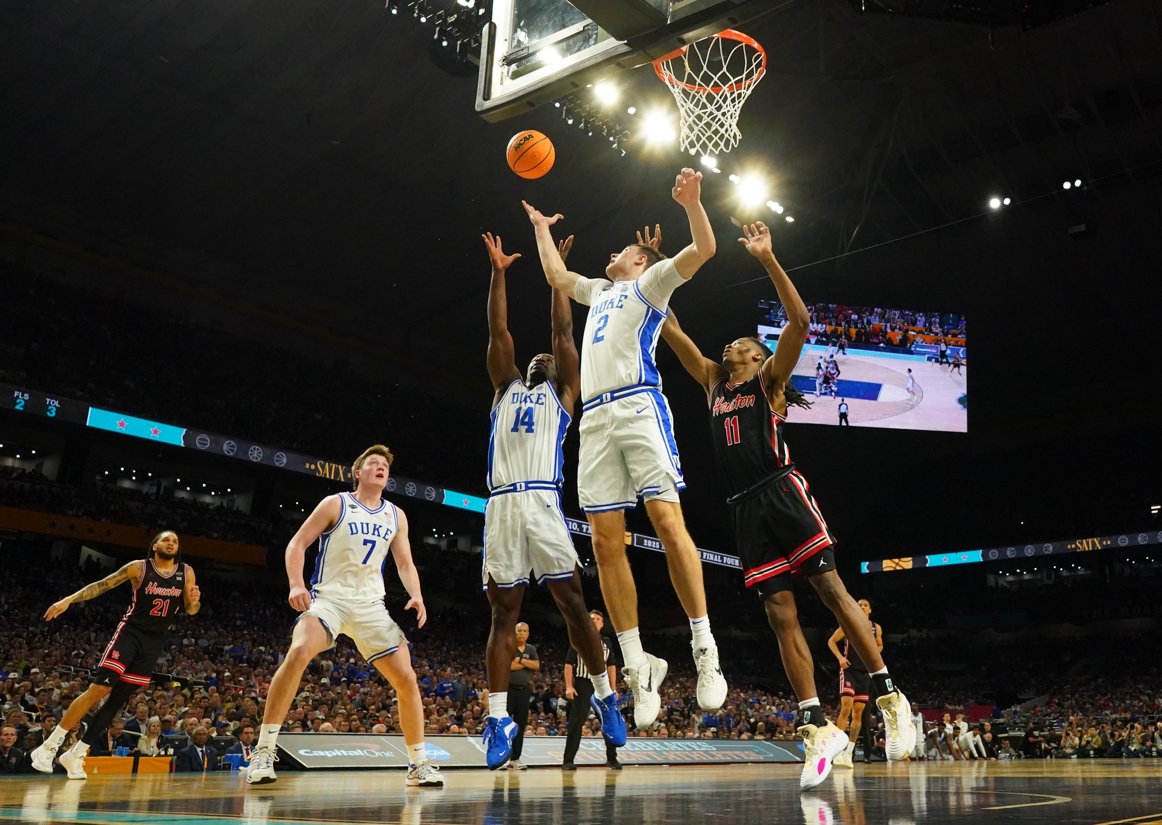  Louisville vs Duke AI Prediction: Free CBB Betting Insights for Jan 01. Credit USA TODAY/IMAGN