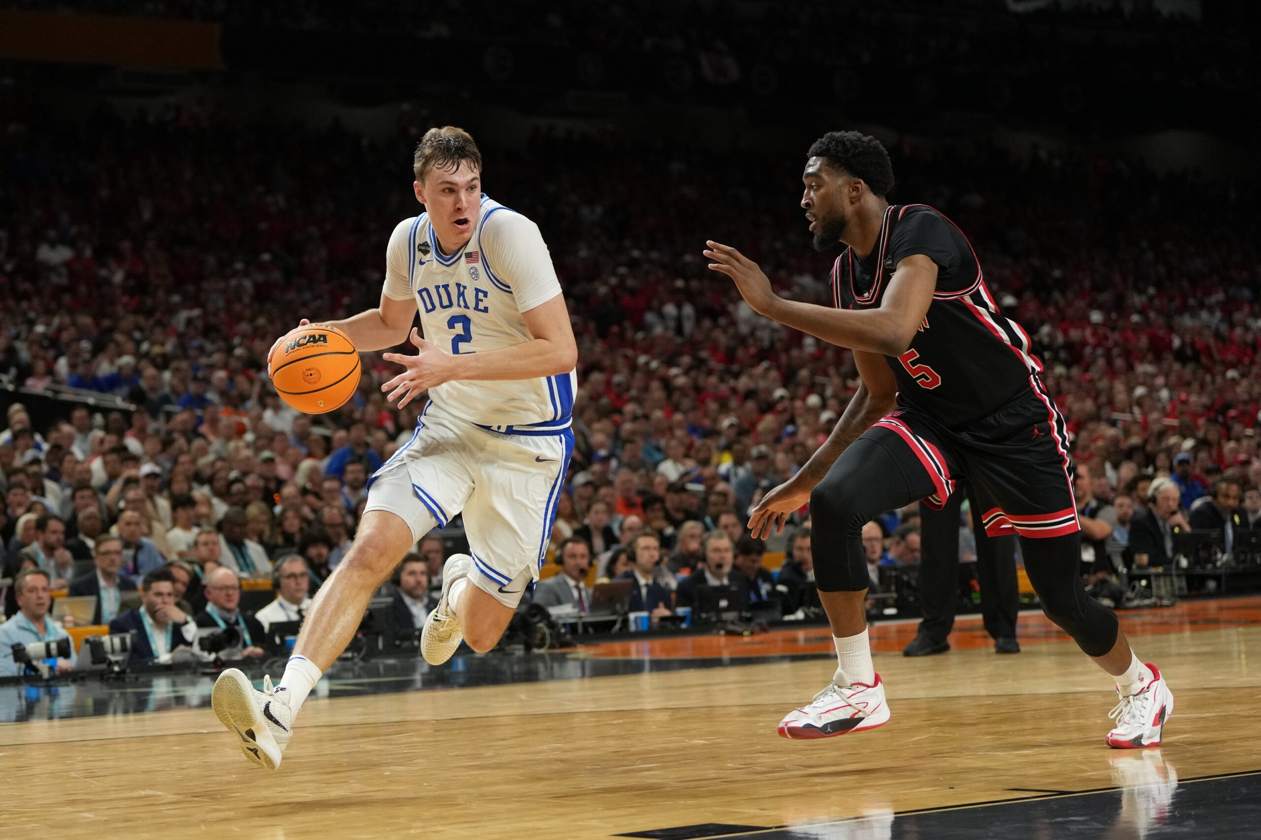  Wake Forest vs Duke AI Prediction: Free CBB Betting Insights for Jan 01. Credit USA TODAY/IMAGN