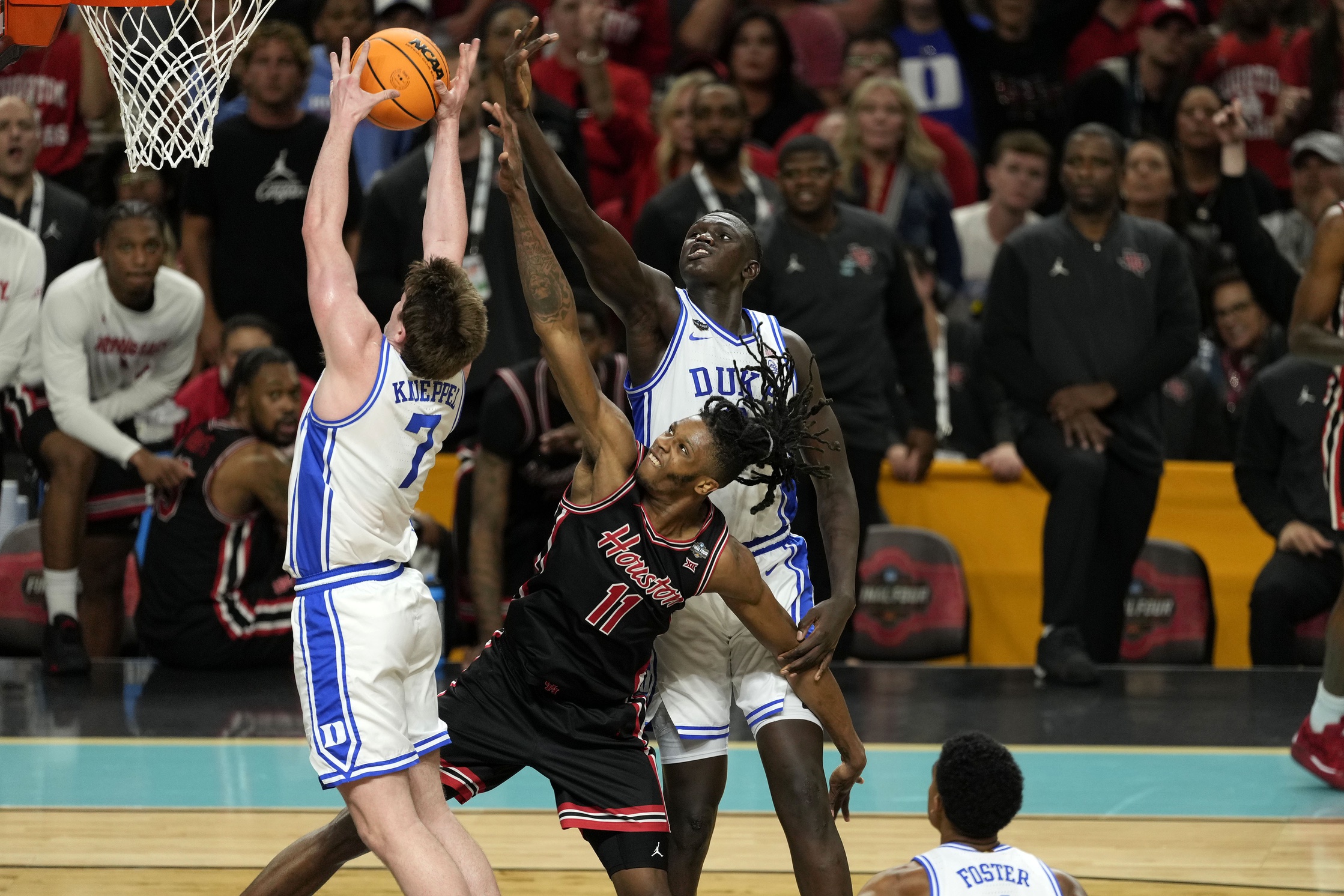 Duke vs Pitt AI Prediction: Free CBB Betting Insights for Jan 01. Credit USA TODAY/IMAGN