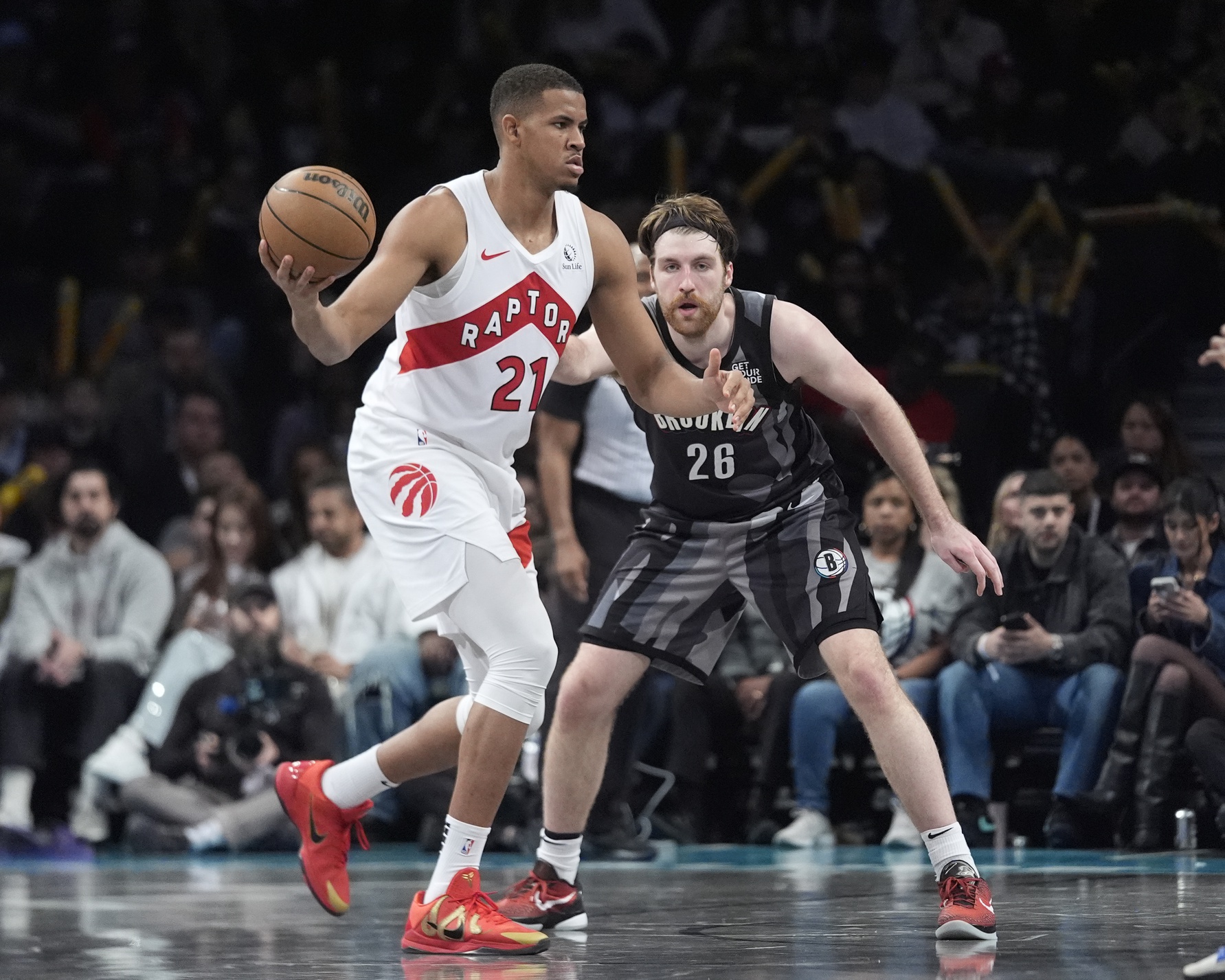  Phoenix vs Toronto AI Prediction: Free NBA Betting Insights for Jan 01. Credit USA TODAY/IMAGN