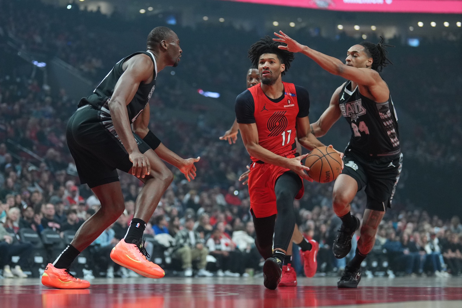  Portland vs Atlanta AI Prediction: Free NBA Betting Insights for Jan 01. Credit USA TODAY/IMAGN