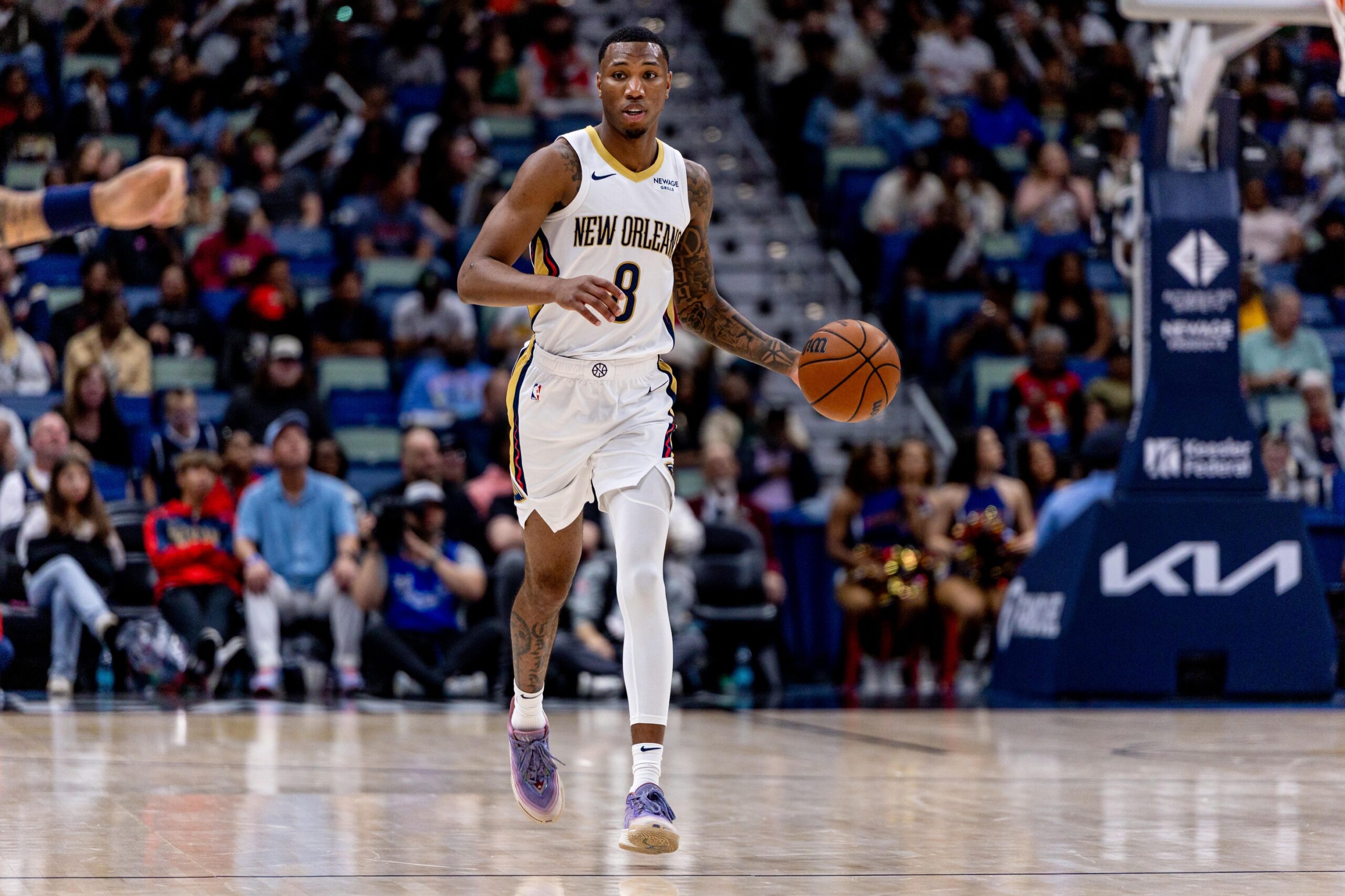  Dallas vs New Orleans AI Prediction: Free NBA Betting Insights for Jan 01. Credit USA TODAY/IMAGN