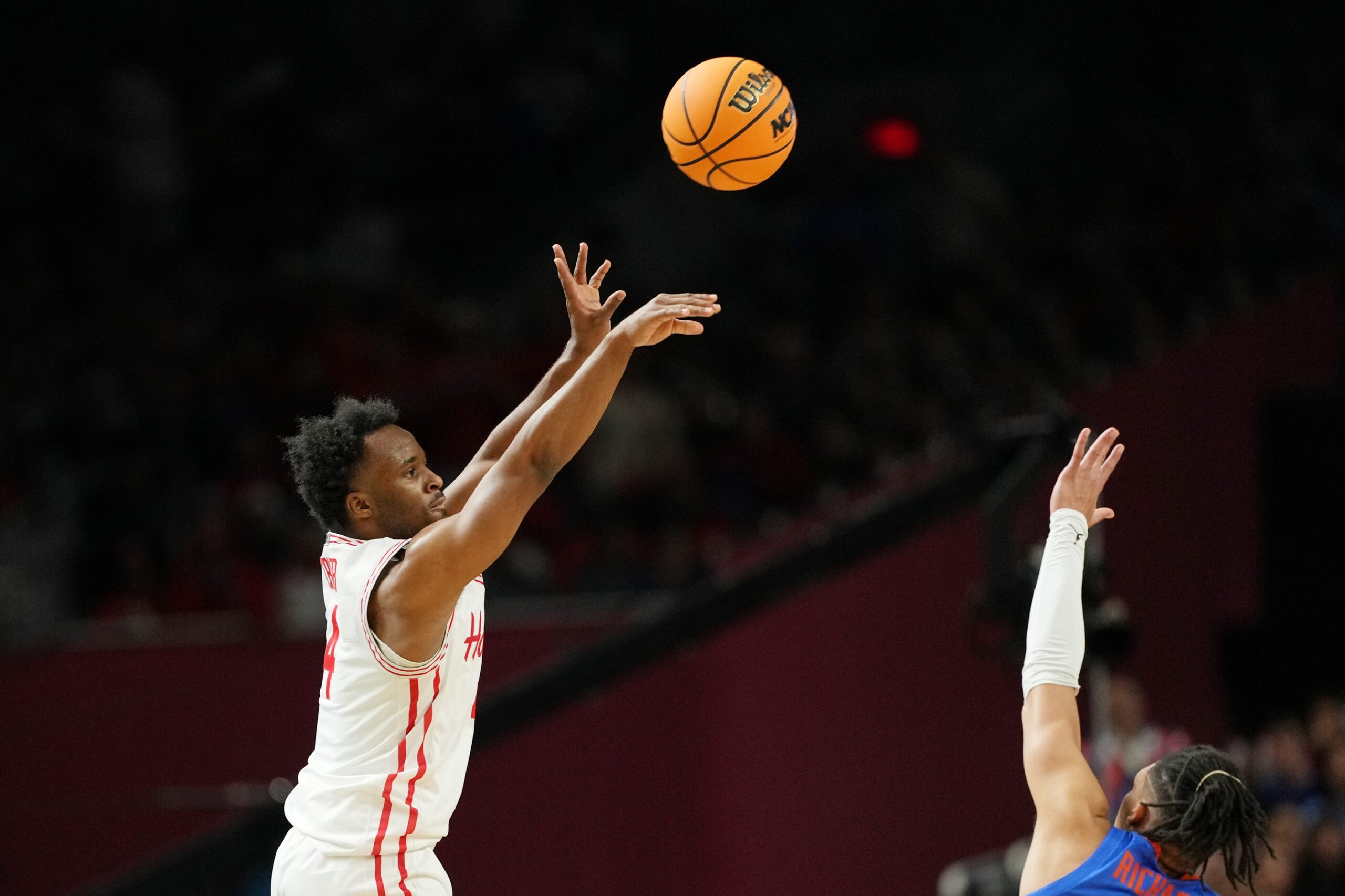 Colorado vs Houston AI Prediction: Free CBB Betting Insights for Jan 01. Credit USA TODAY/IMAGN