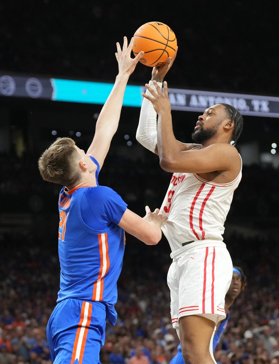  New Orleans vs Houston AI Prediction: Free CBB Betting Insights for Dec 13. Credit USA TODAY/IMAGN