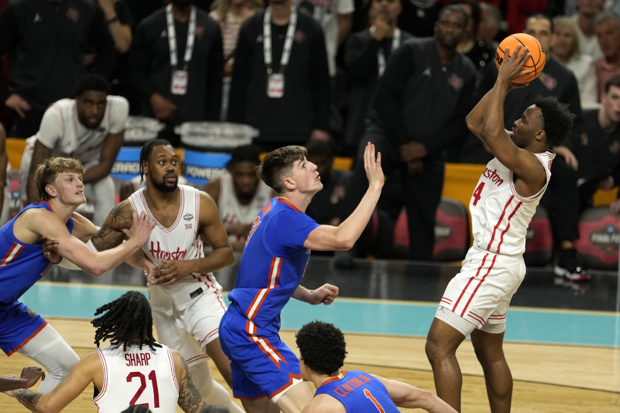  Arizona State vs Houston AI Prediction: Free CBB Betting Insights for Jan 01. Credit USA TODAY/IMAGN