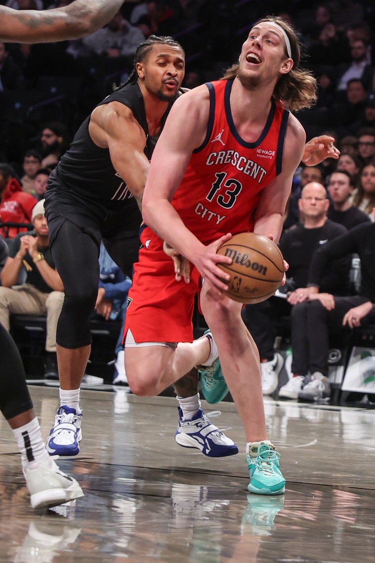  New York vs New Orleans AI Prediction: Free NBA Betting Insights for Jan 01. Credit USA TODAY/IMAGN