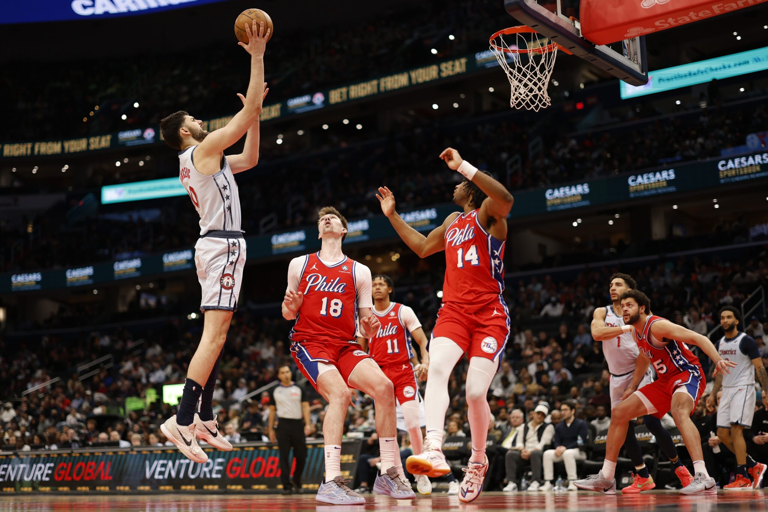  New Orleans vs Washington AI Prediction: Free NBA Betting Insights for Jan 01. Credit USA TODAY/IMAGN